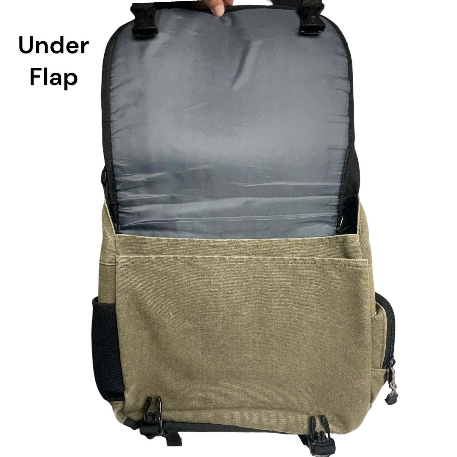 SwissGear Wenger Zinc Adjustable Messenger Bag with Padded Laptop Compartment