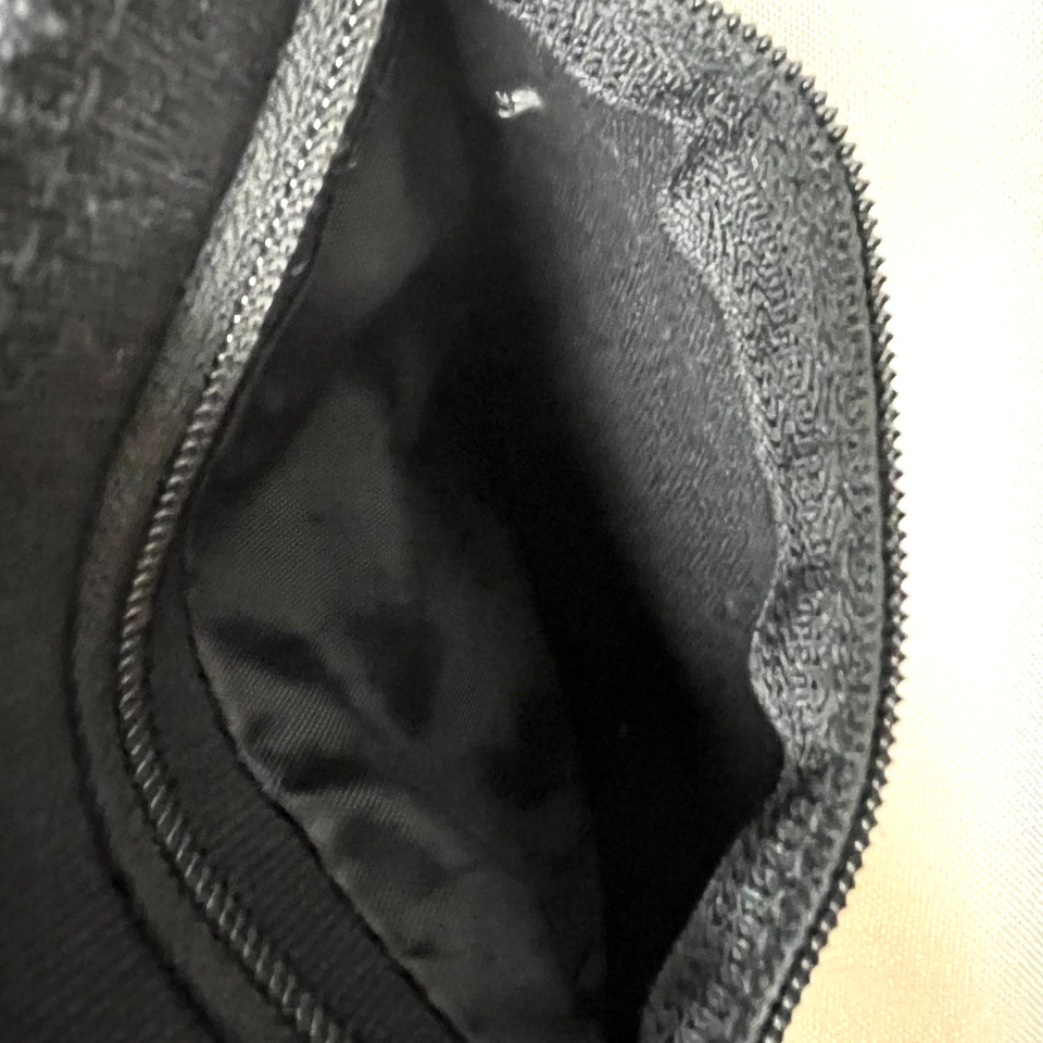Rothco Heavyweight Canvas Travel Portfolio Bag Black Rugged Adjustable Crossbody