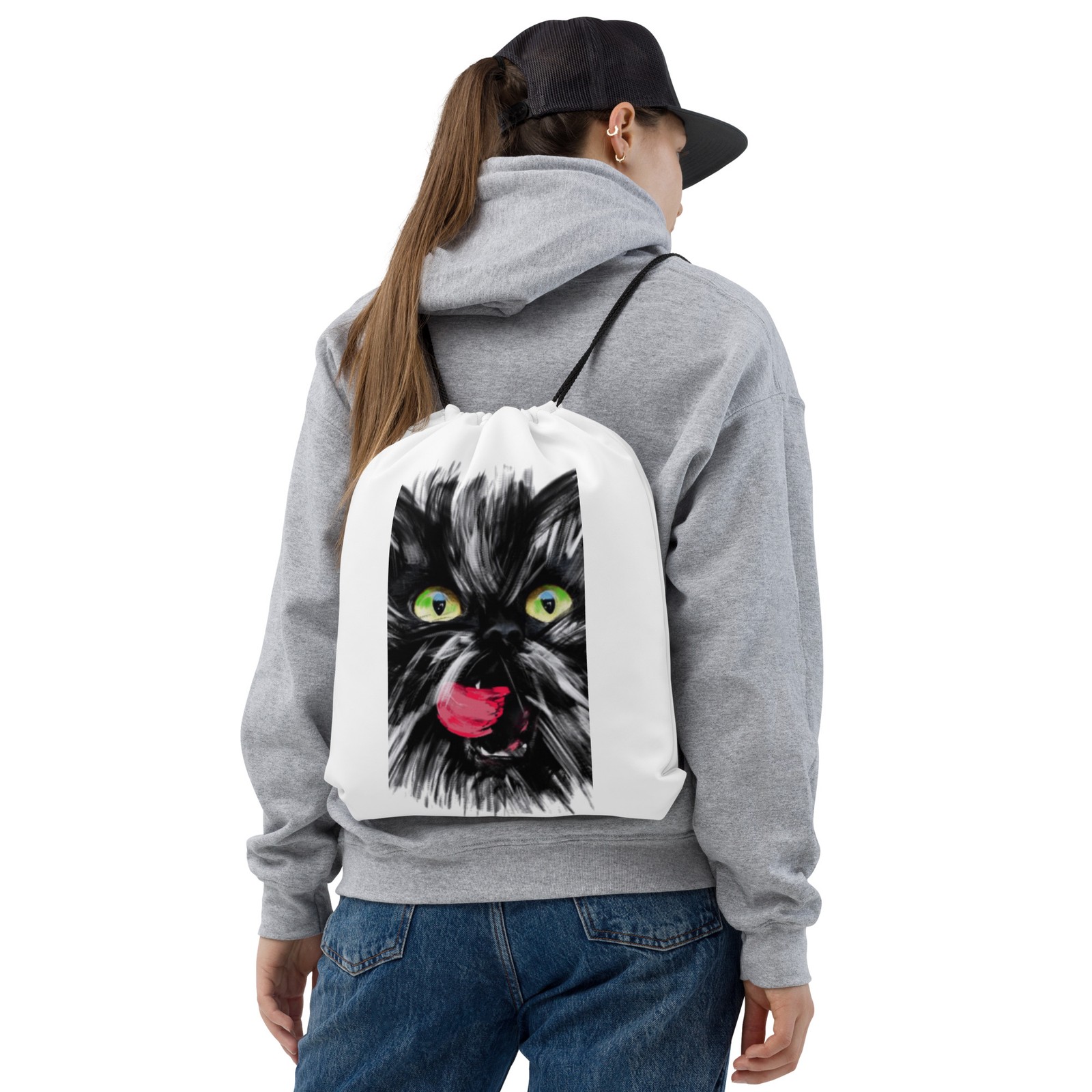 Drawstring bag