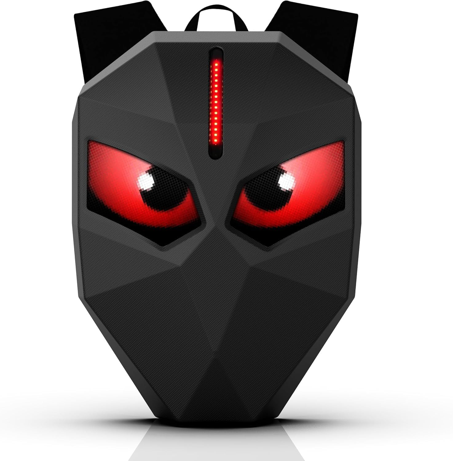 Motorcycle Backpack for Men, LED Backpack with DIY Programmable Full Color Scree