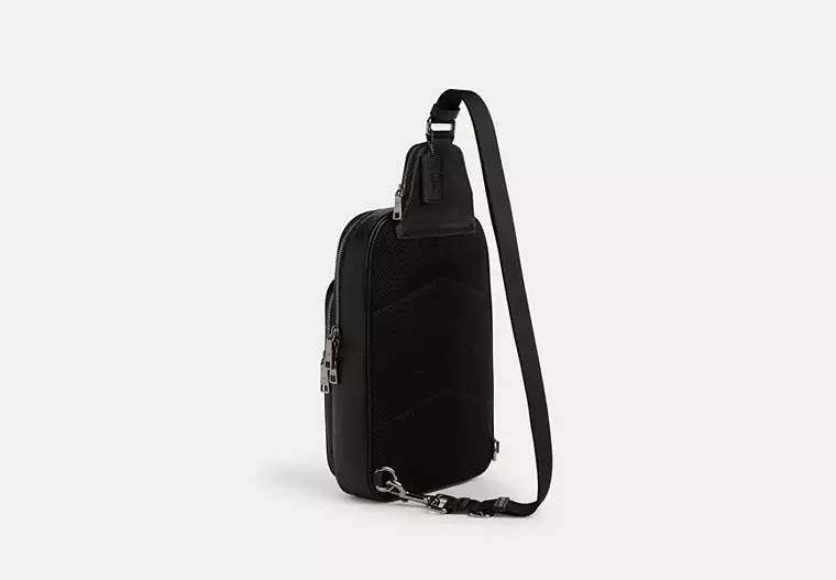 Coach Outlet Ethan Pack CY833 QBBK 8.27 x 12.60 x 3.54 in