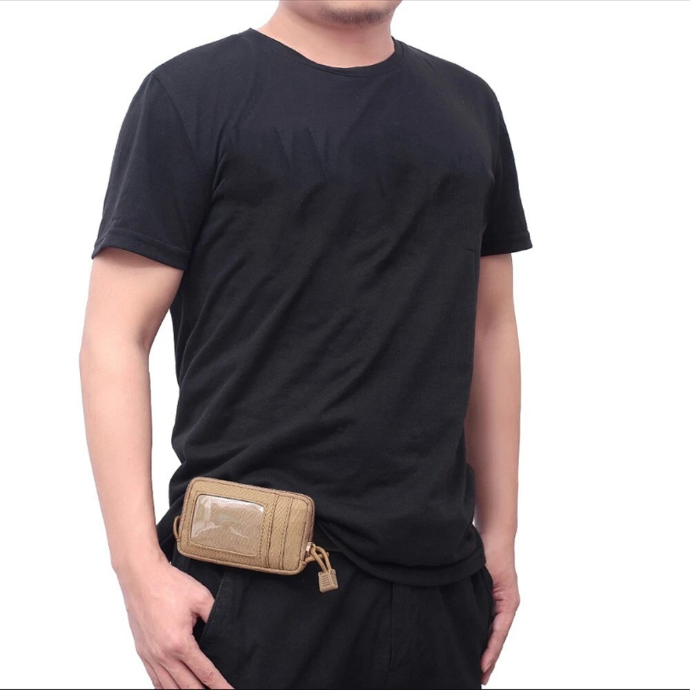 Tactical Key Pouch Backpack Men’s Molle Crossbody Sling Messenger Shoulder Pack
