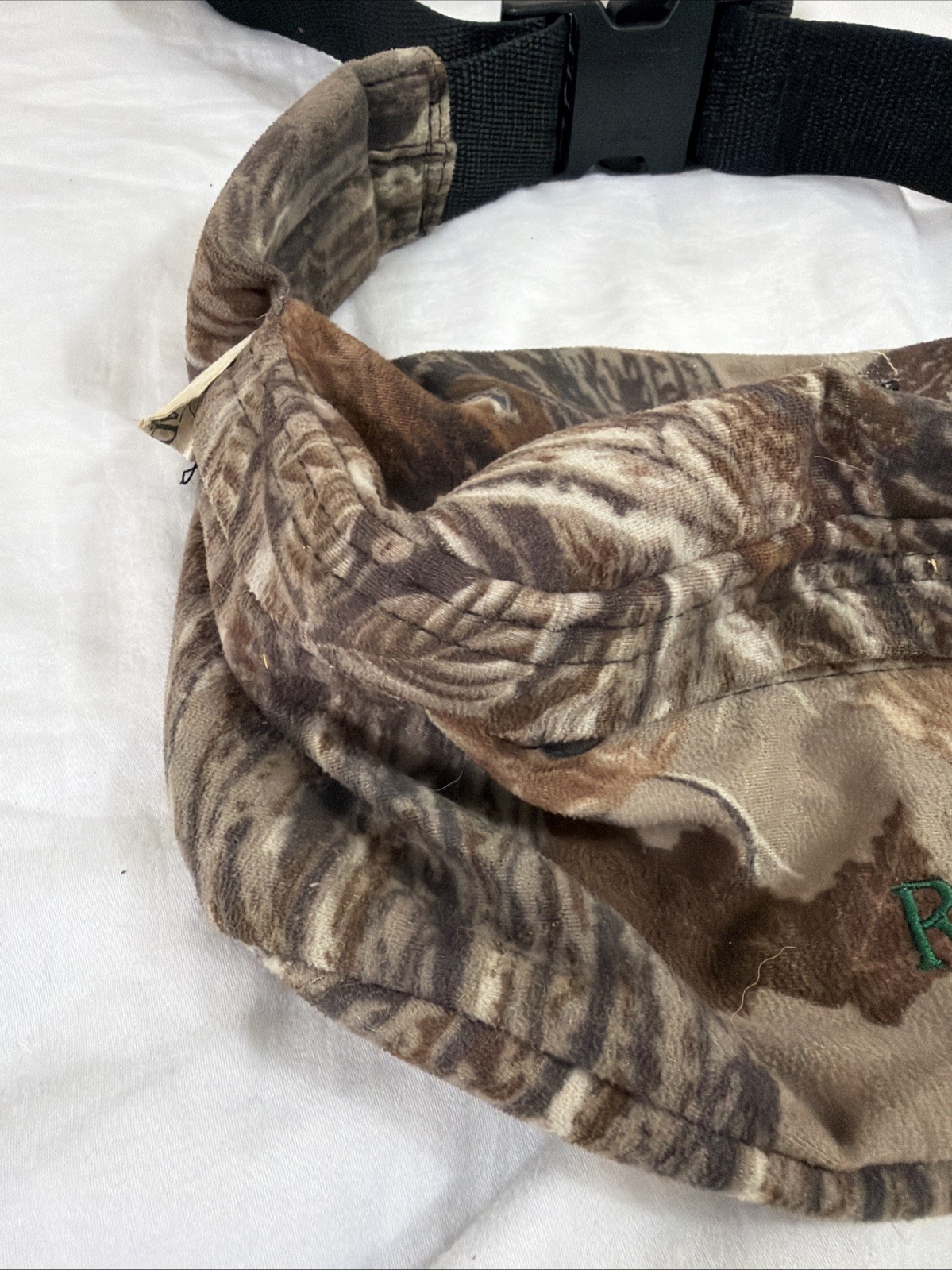 Vintage Redhead Polyester Realtree Soft Waist Bag Hunting Camo