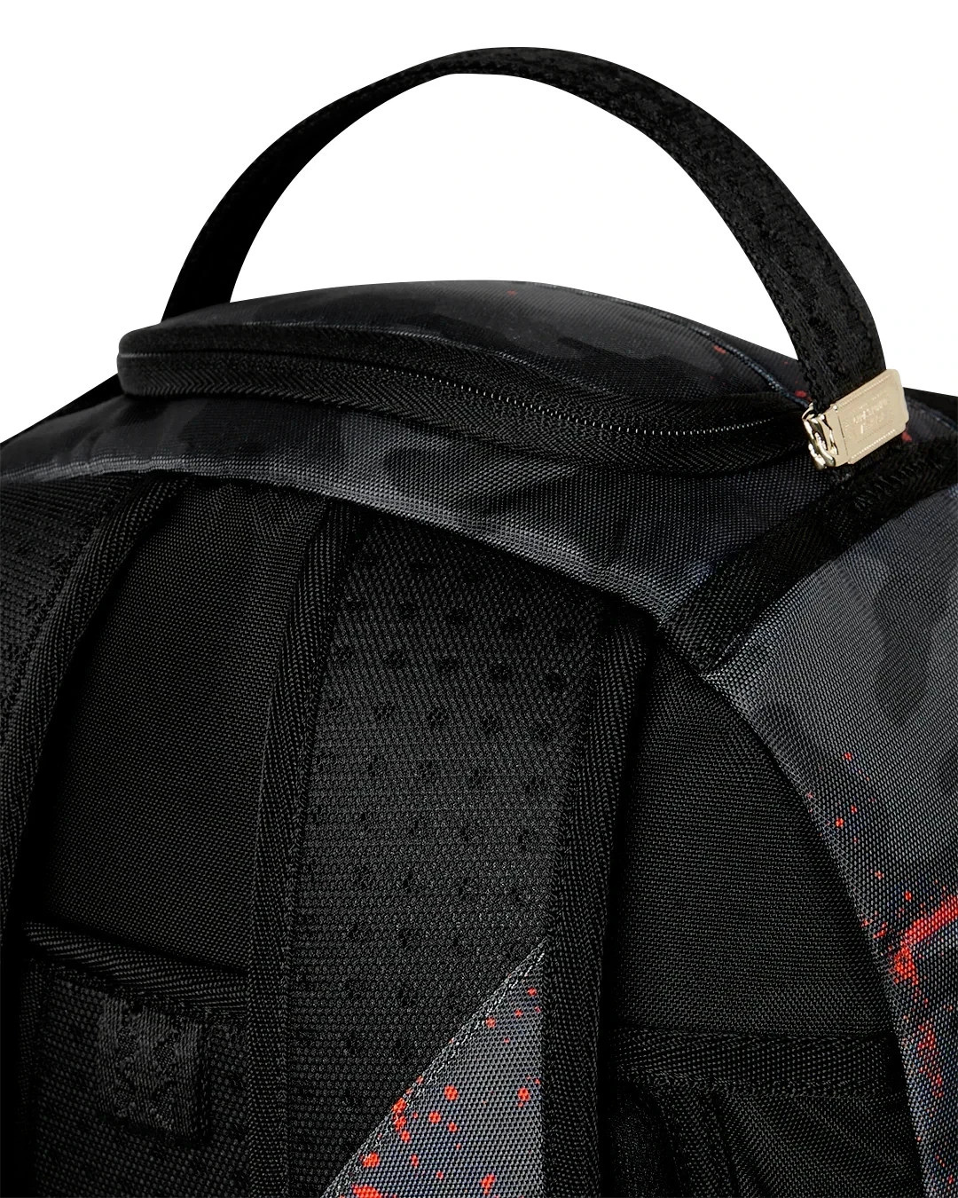 SPRAYGROUND LIMITED EDITION BACKPACK SMURFS RED STENCIL CAMO ATTITUDE