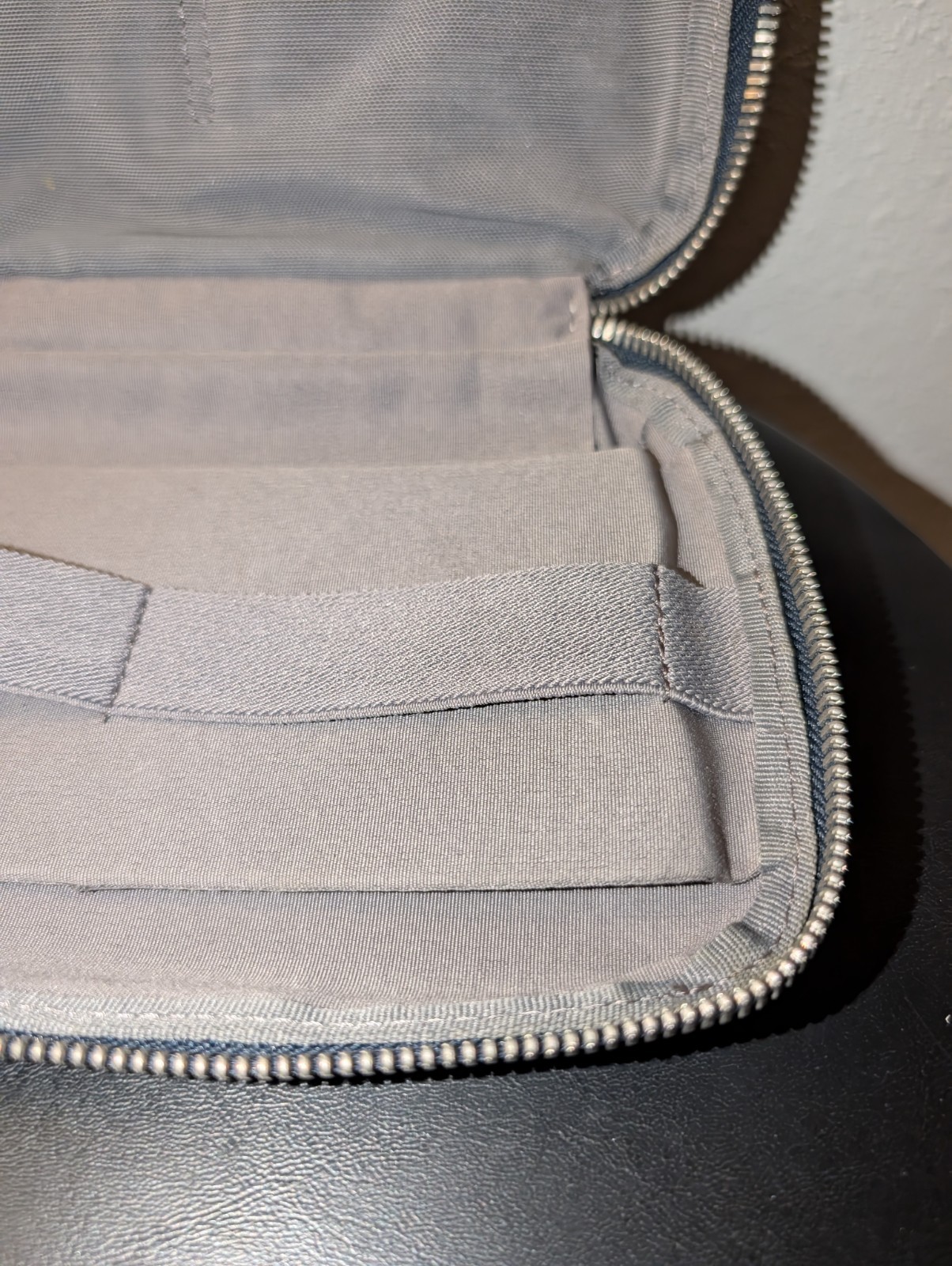 Navy Blue Bellroy Tech Kit Compact Tech Accessories Organizer Zipper Pouch Bag
