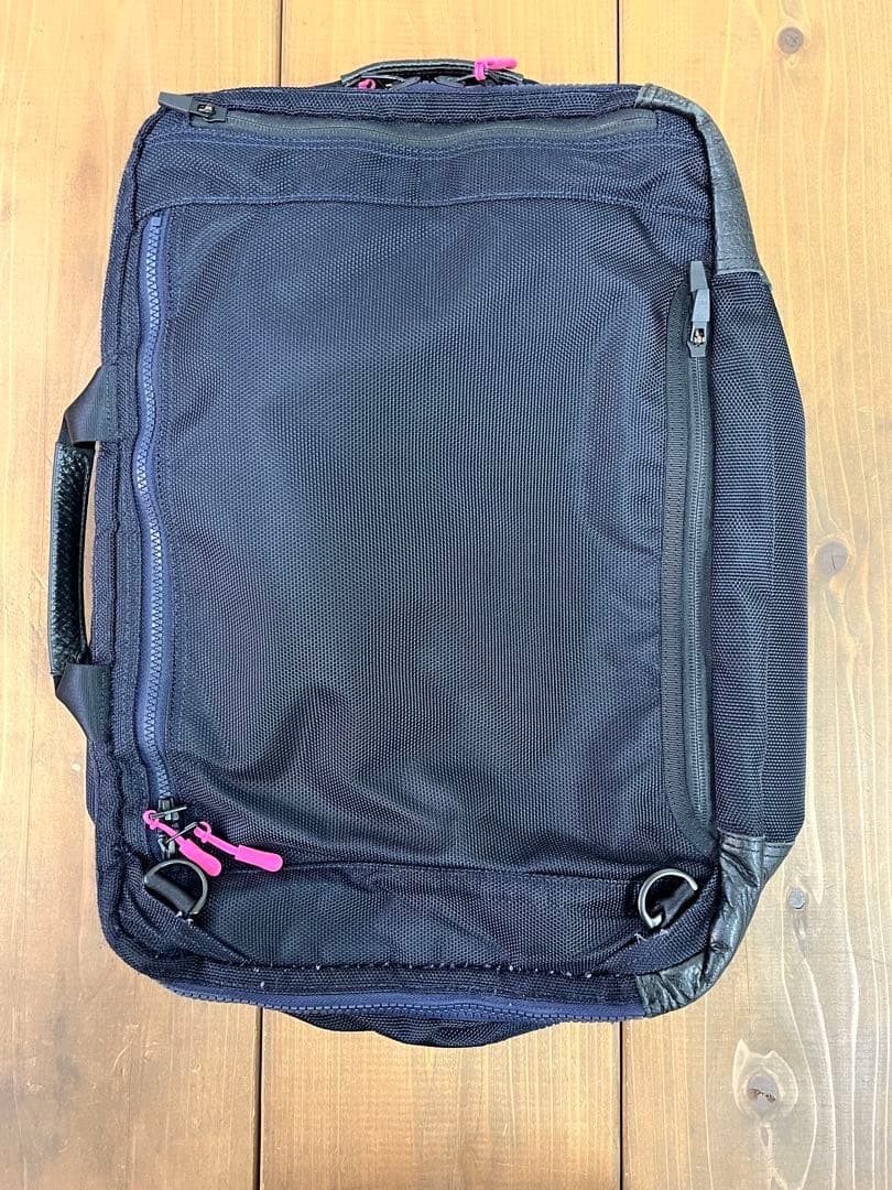 Master-piece 3WAY Business Bag Black Outlast Material, 45cm x 30cm Used