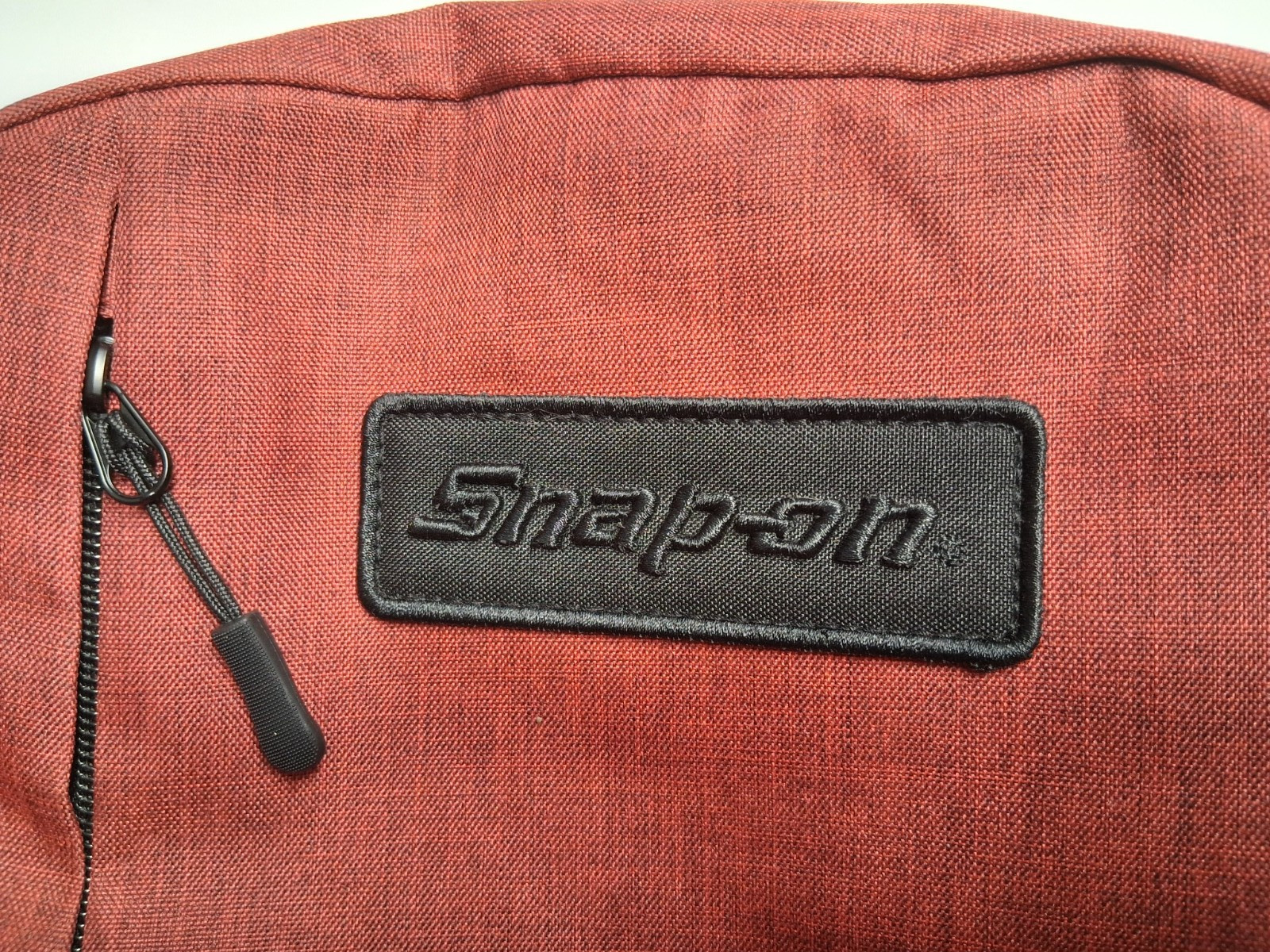 SNAP ON Red Backpack Snap-on Brand New