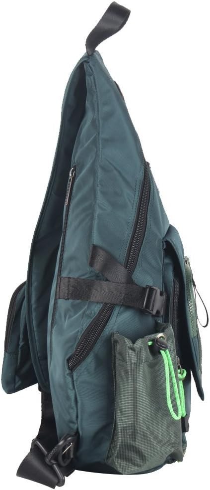 Large Sling Bag Backpack Pack 13″ 14″ Laptop Bag Satchel Festival Travel Blue