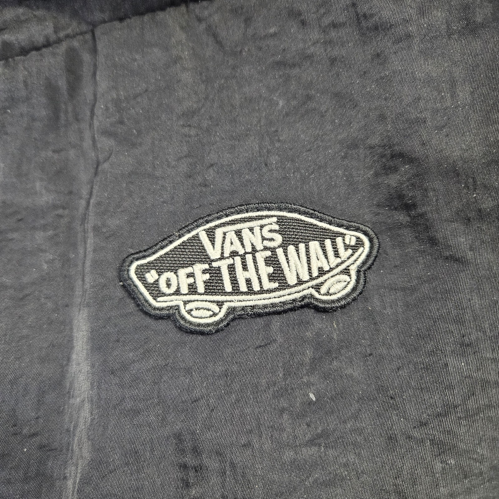 VANS Off The Wall Black Backpack