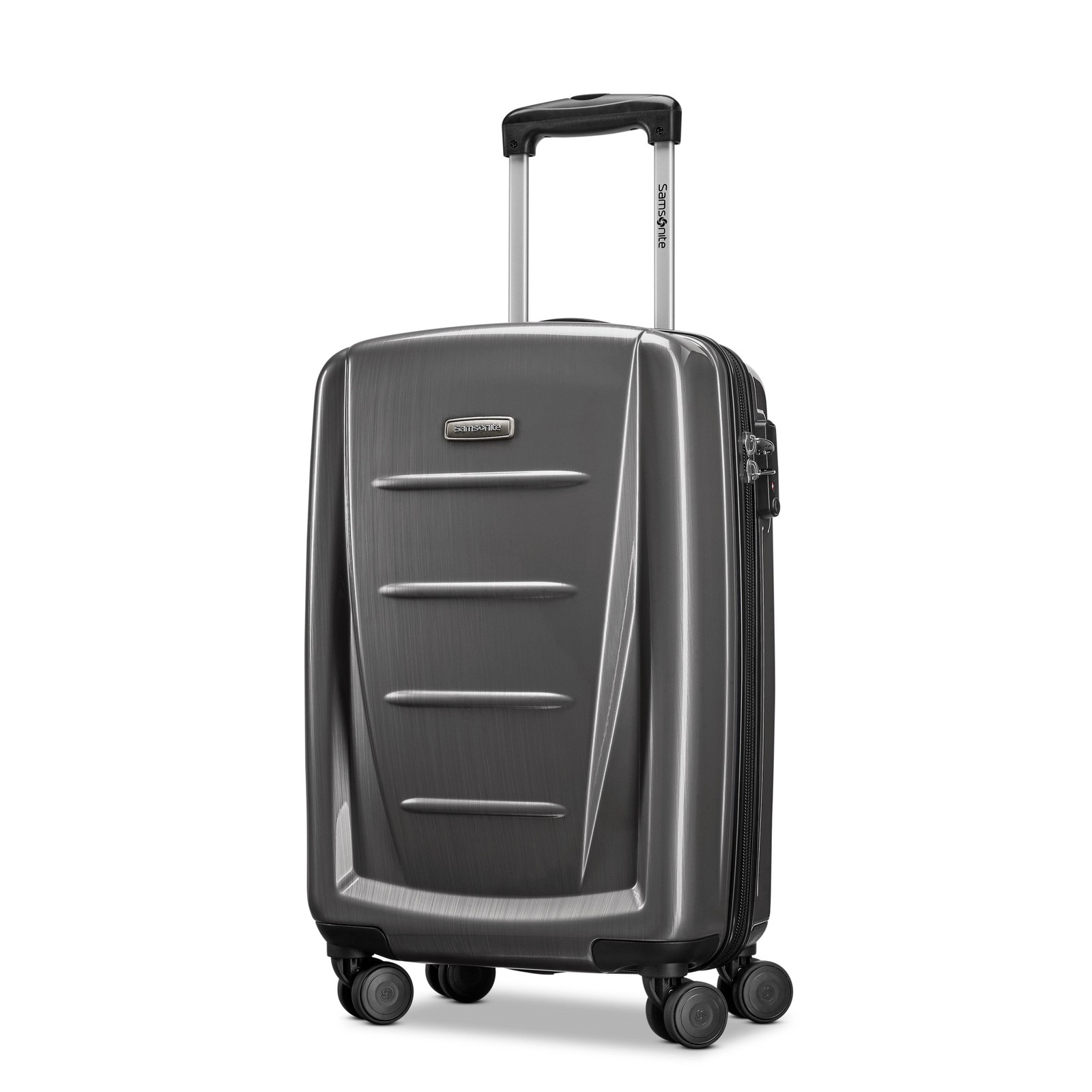 Samsonite Winfield 2 Hardside Luggage Charcoal Carry On 20 Inch U7