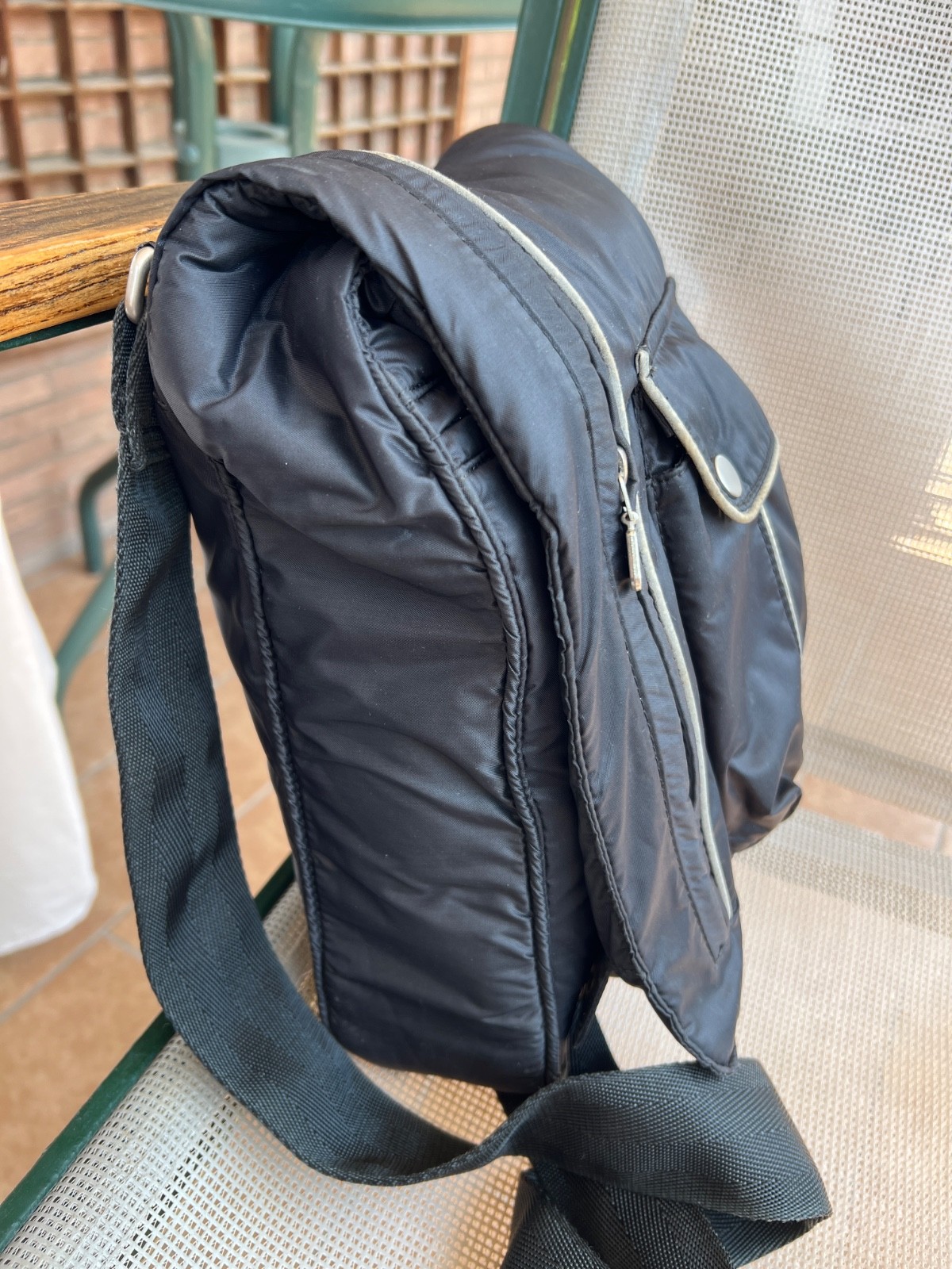 BELSTAFF Shoulder bag multipockets Waterproof Malenotti