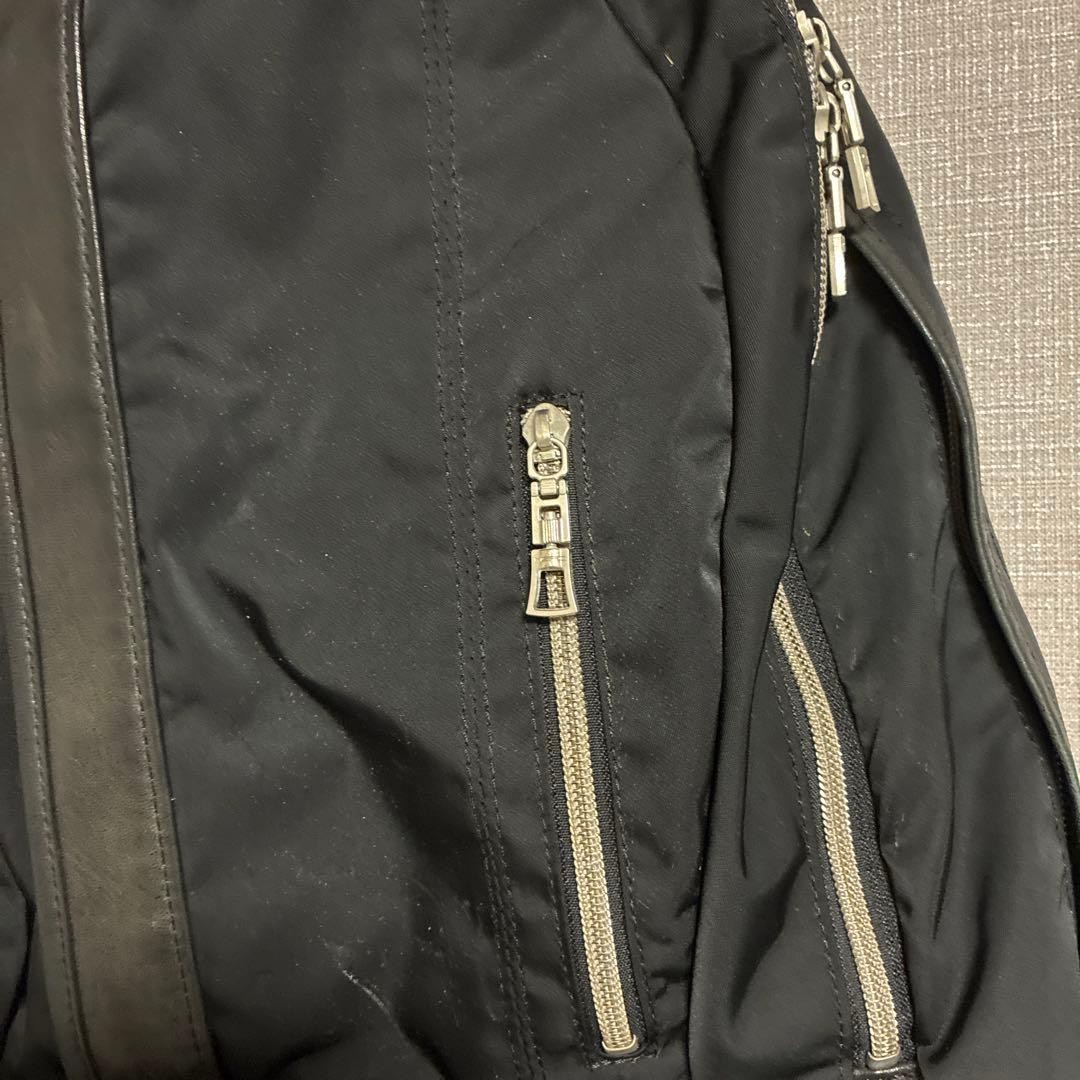 Masterpiece Backpack Black 29cm 48cm 12cm Carryall Japan