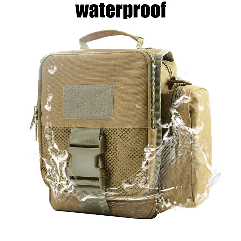 Outdoor Tactical Briefcase Shoulder Messenger Men Laptop Messenger Bag Handbag