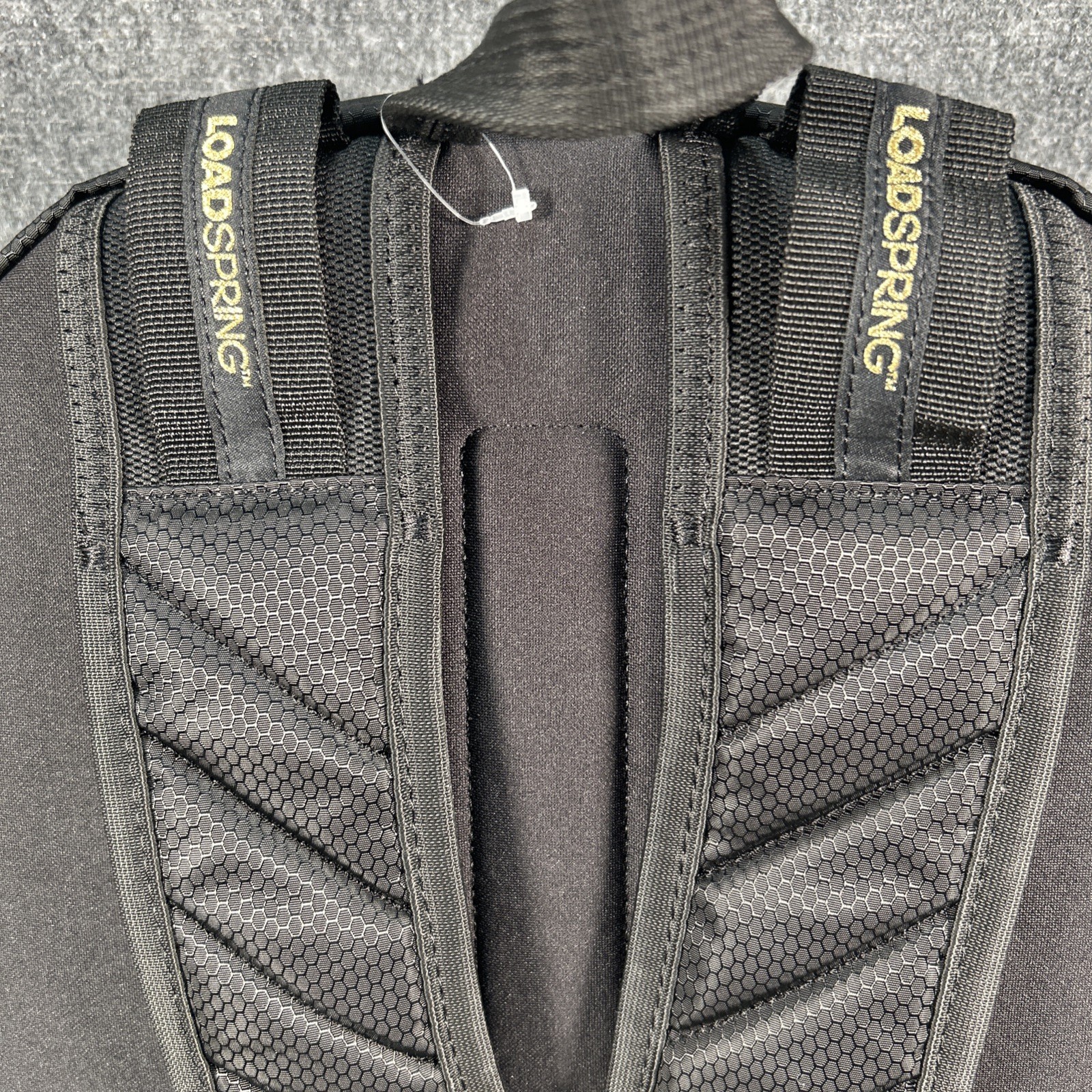 Adidas Primetime Large Backpack 41L Black/Gold Metallic Laptop Bottle Pockets