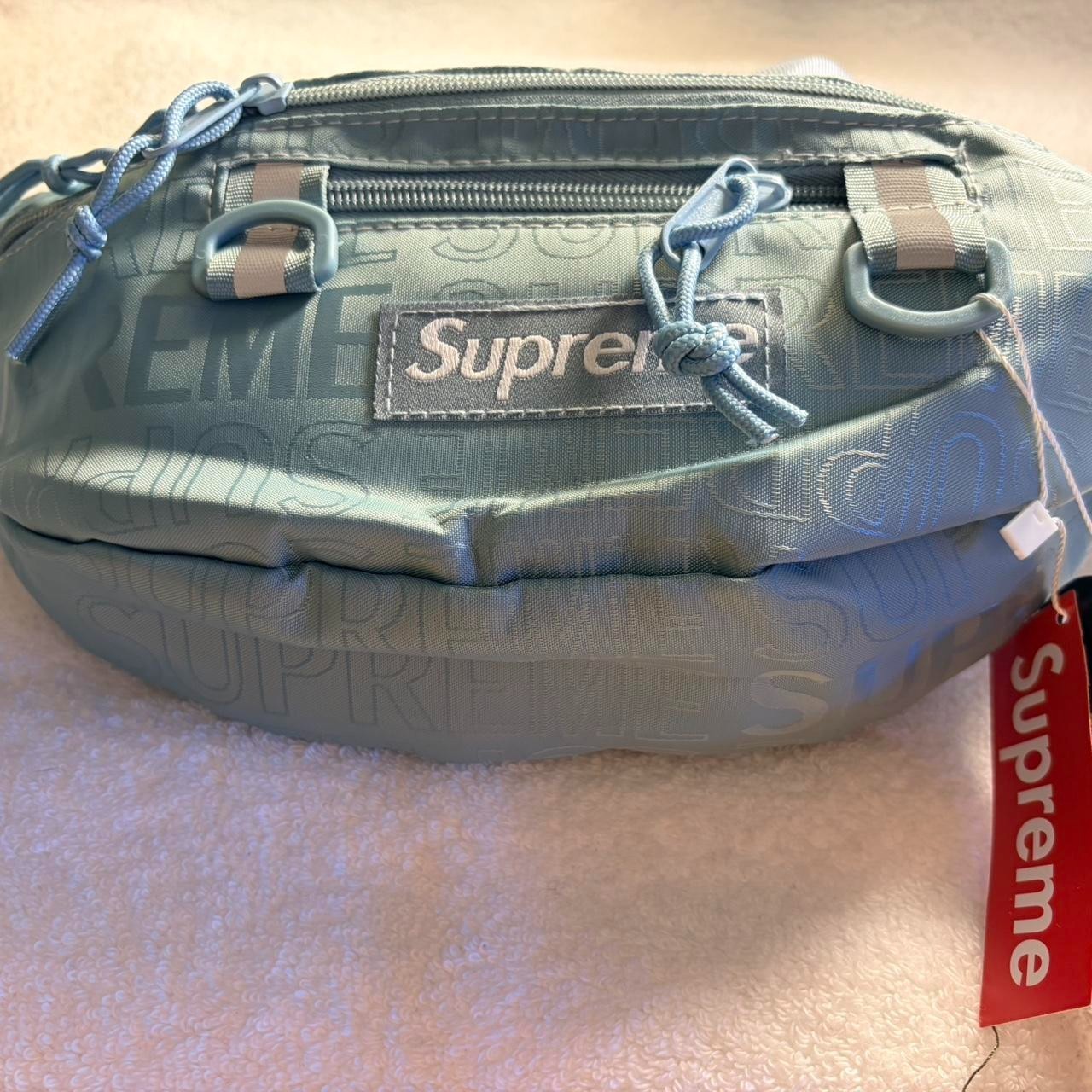 Supreme Waist Bag SS19 Ice Blue (NWT)