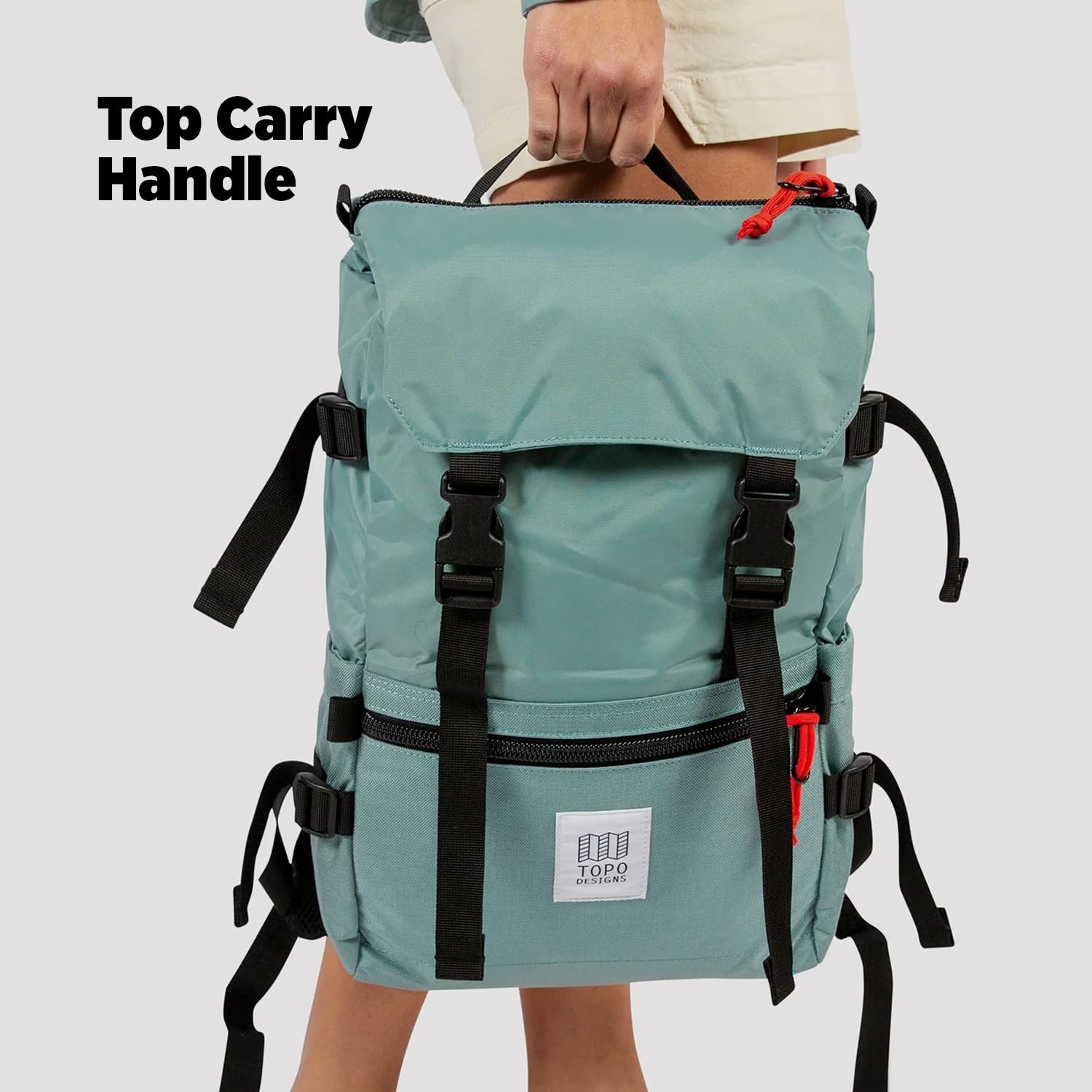 Rover Pack Classic – Daily Daypack for Commutes, Day Trips, Hikes, Iconic Den…