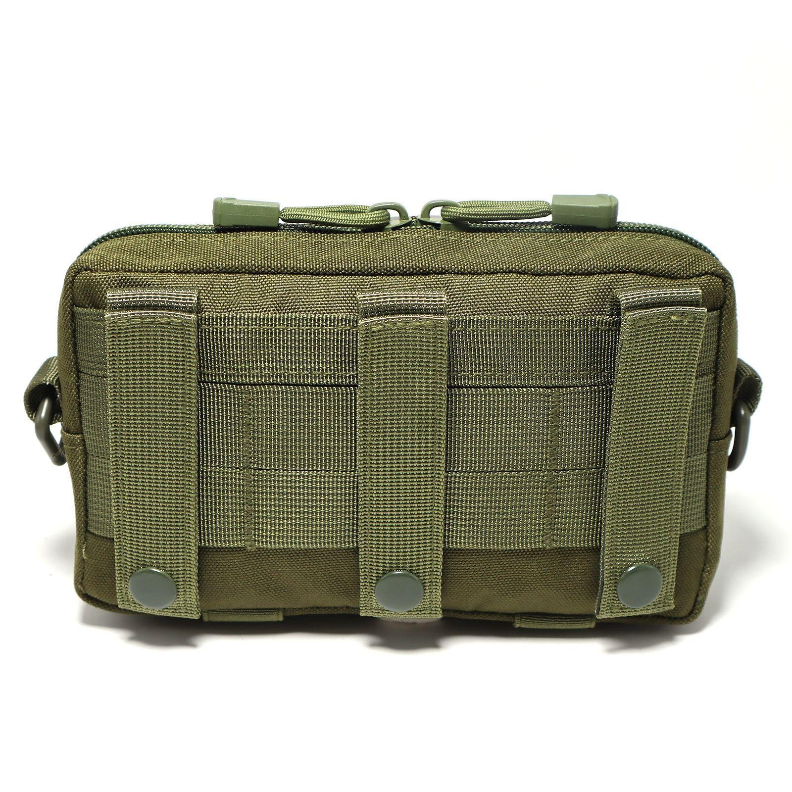 Compact Utility Organizer Pouch Waist Bag for Camping Hiking Outdoor Travel