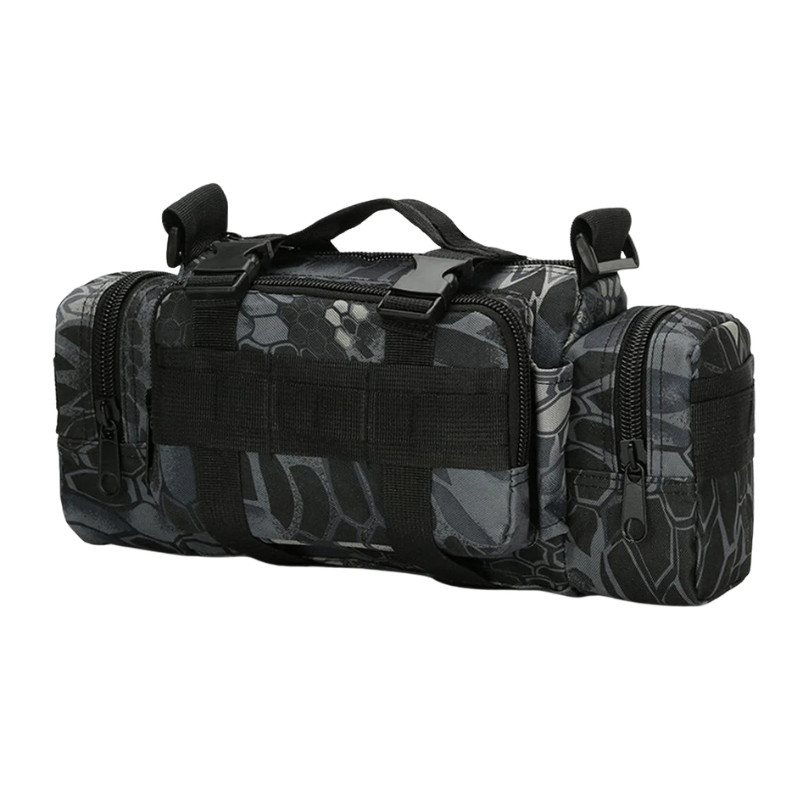 Outdoor Backpack Hunting Waist Pack Waist Bag Camping Hiking Pouch Chest New