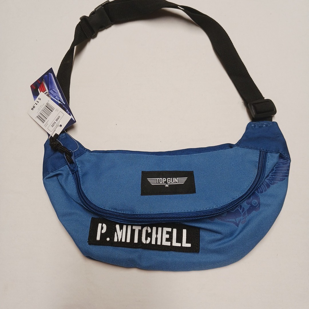 Top Gun ‘Maverick P. Mitchell’ Fanny Pack Blue
