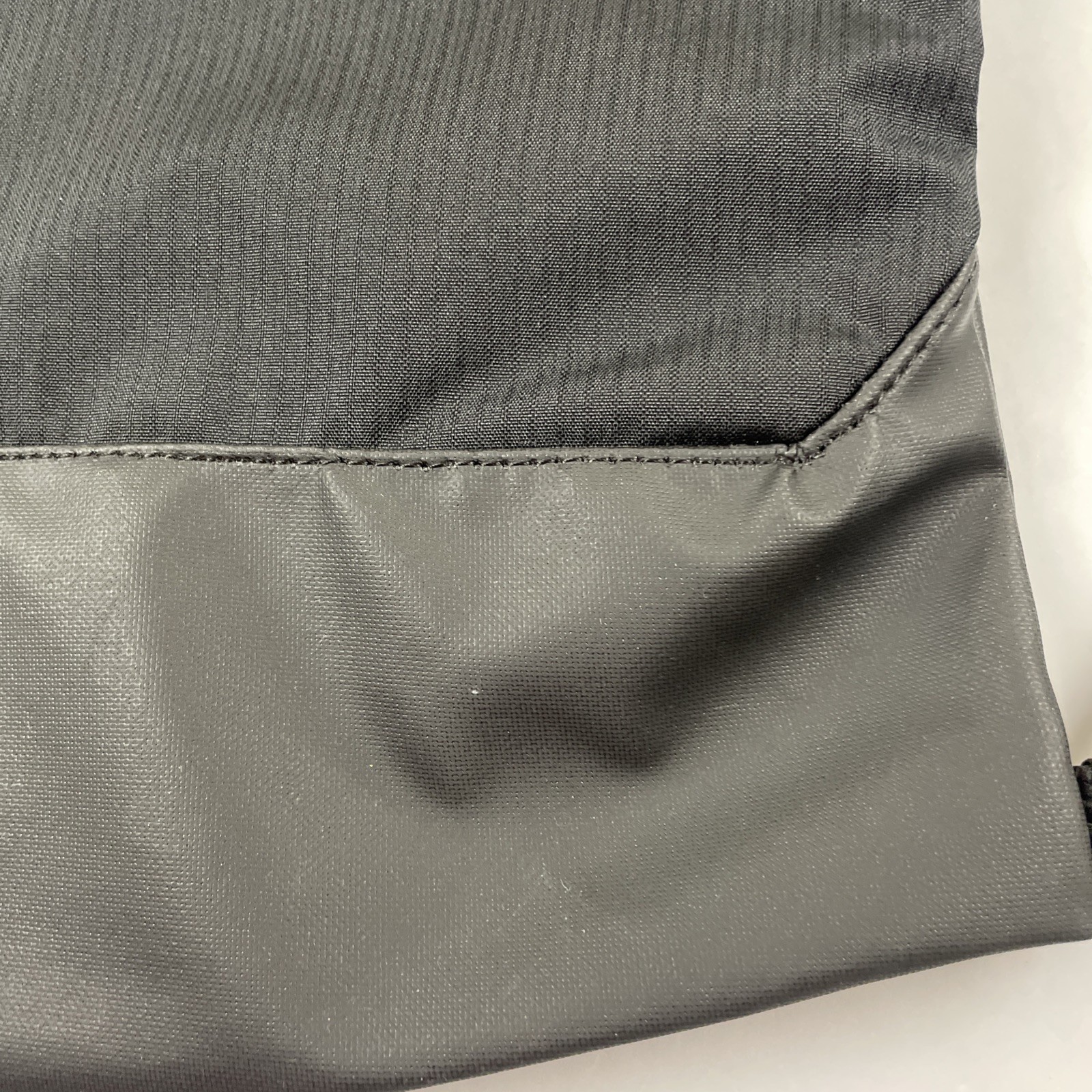 New Nike Brasilia 9.5 Drawstring Training Gym Sack Black 20″x 13″ Canvas Poly