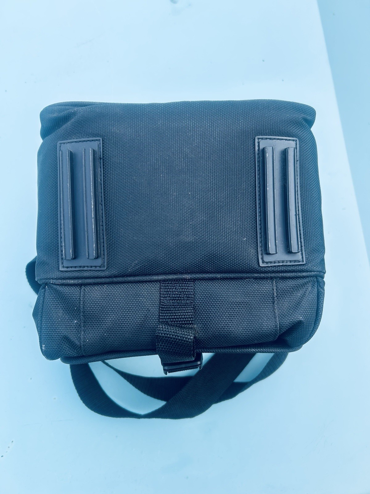 OEM Nintendo GameCube Console Carrying Case Travel Bag Black Gray With Strap
