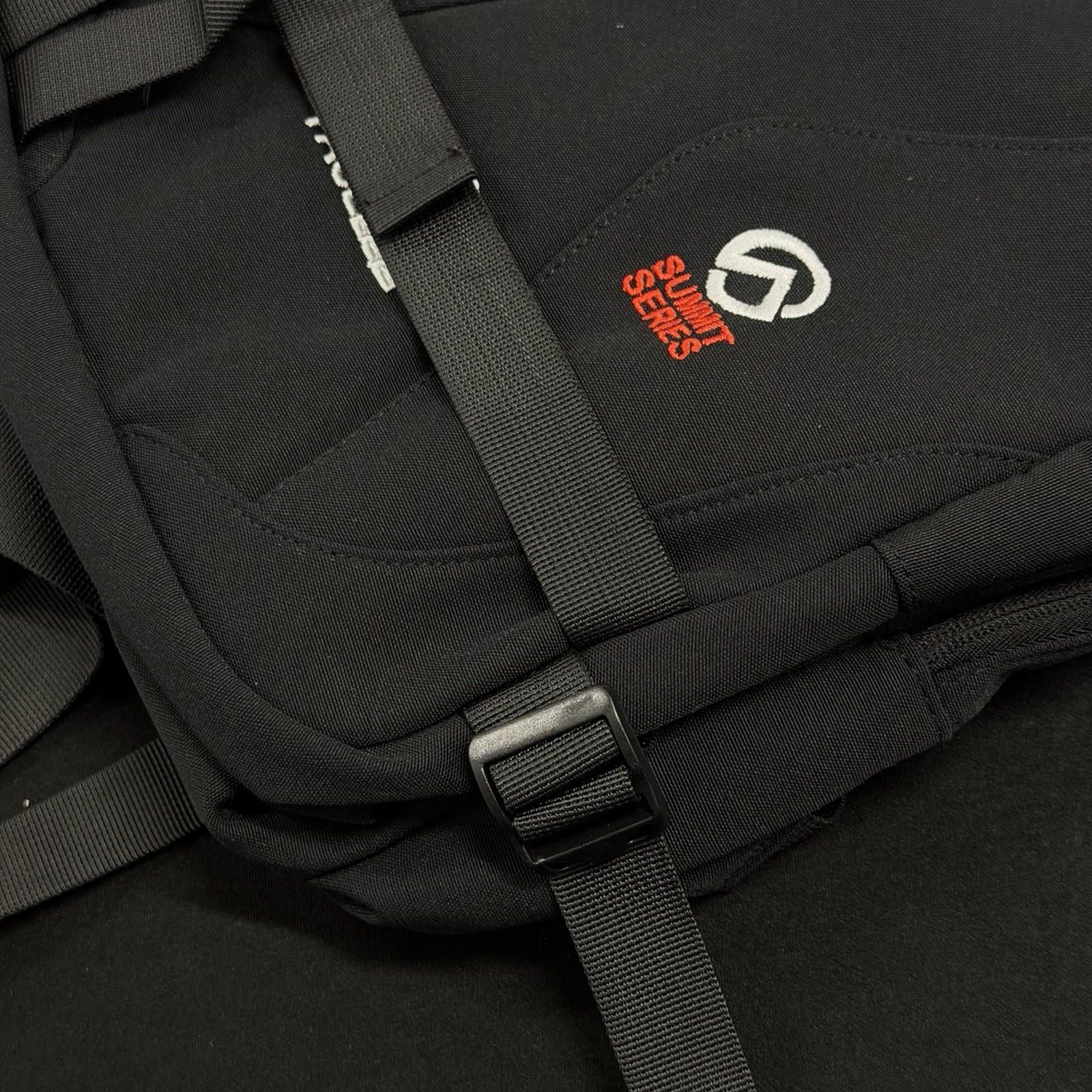 Supreme TNF Backpack Summit Series Rescue Chugach 16 Black Clip On Multi Pocket