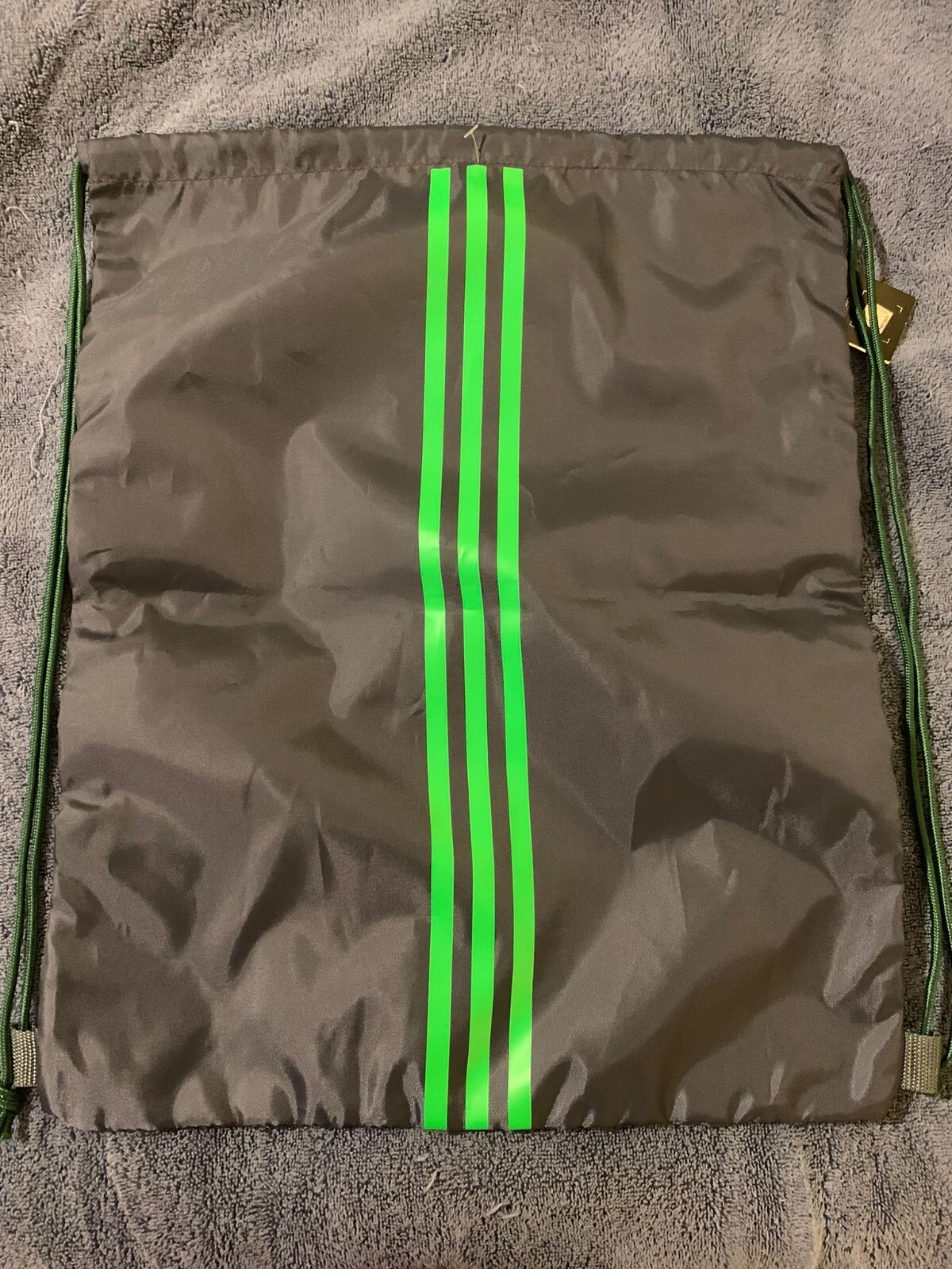 Genuine Adidas Mexico 15″x19″ Drawstring Bag Gym Sports Backpack New FAST Shipp