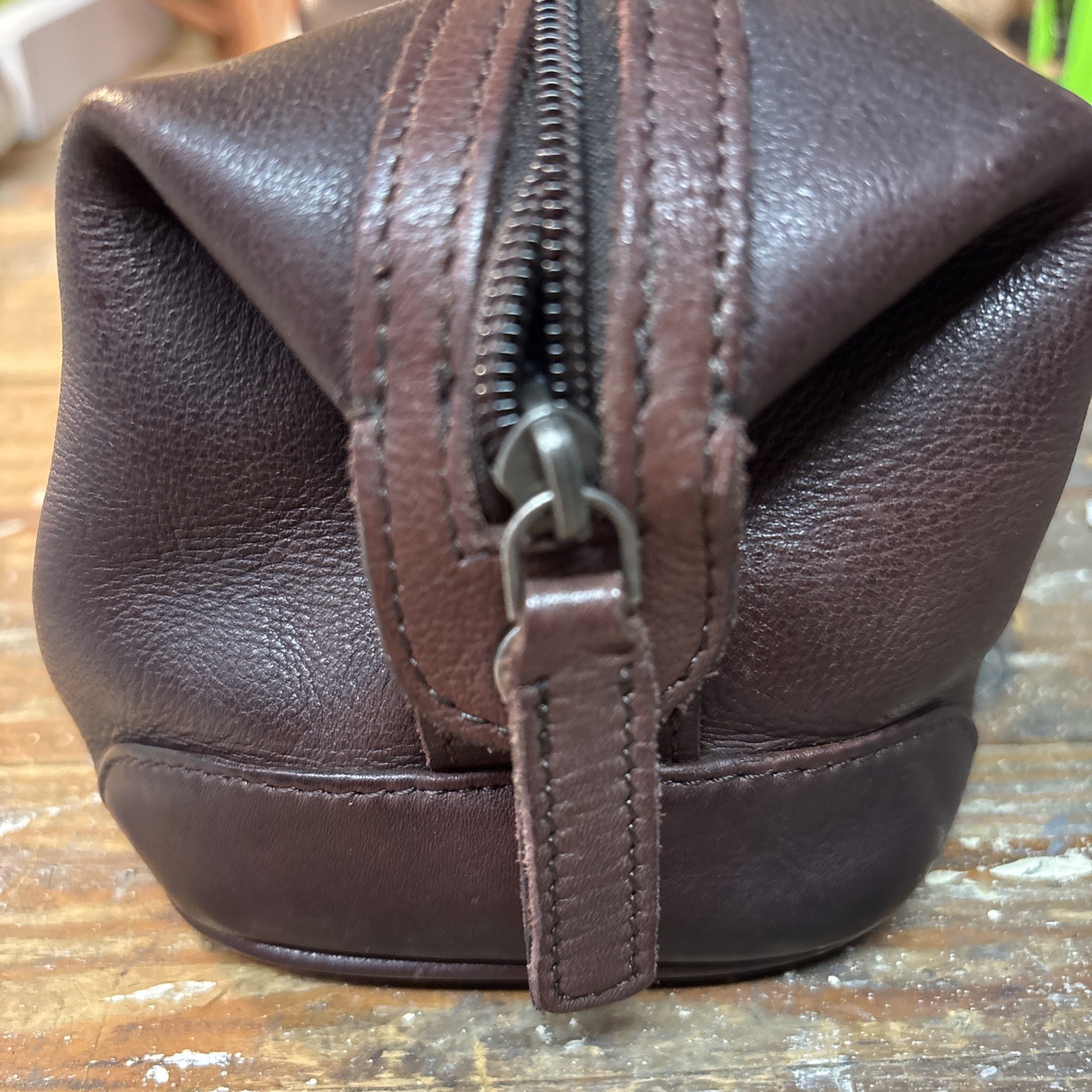 Bosca Shave Kit Bag