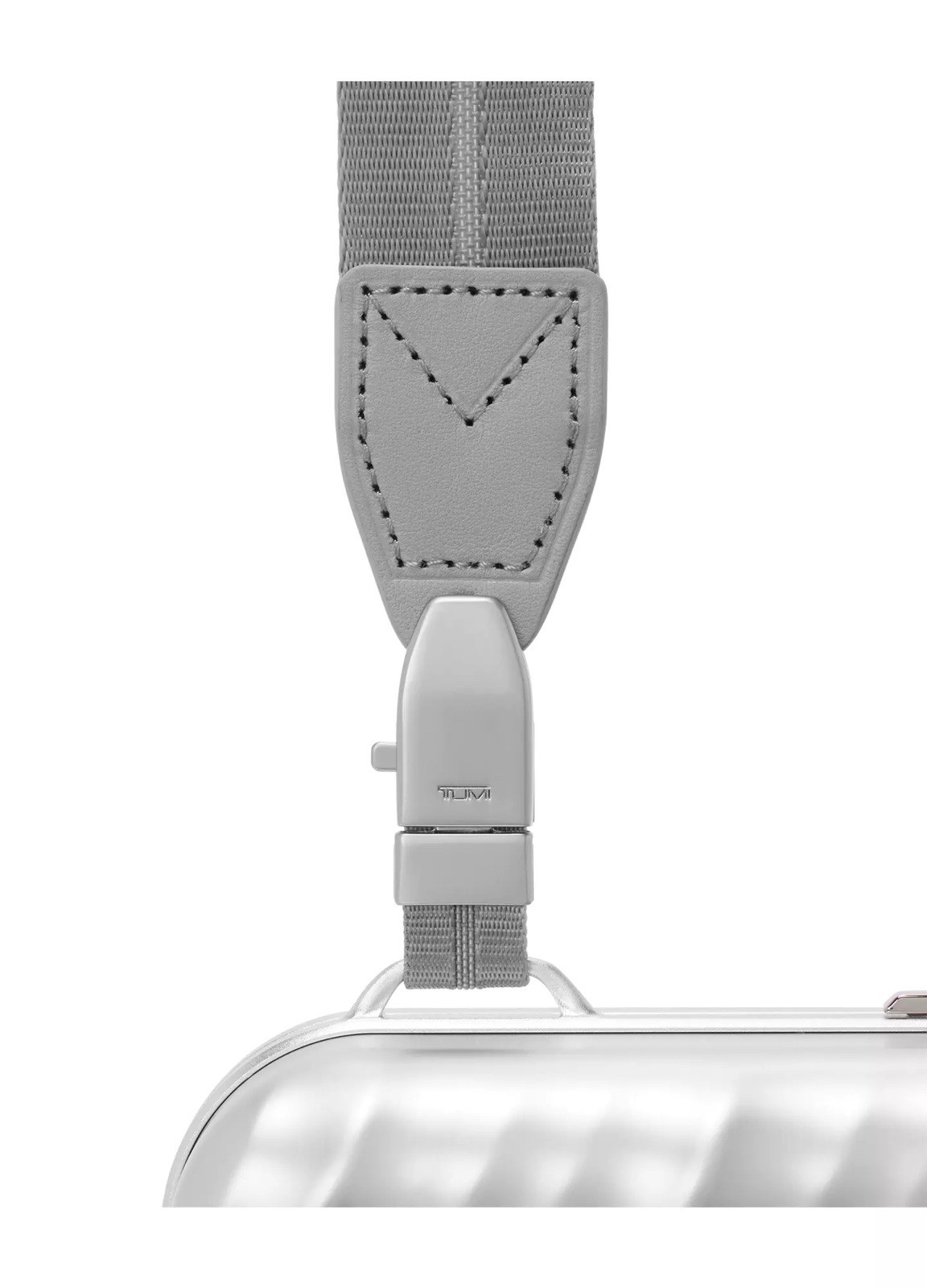 TUMI 19 DEGREE ALUMINUM Compact Sling in Silver