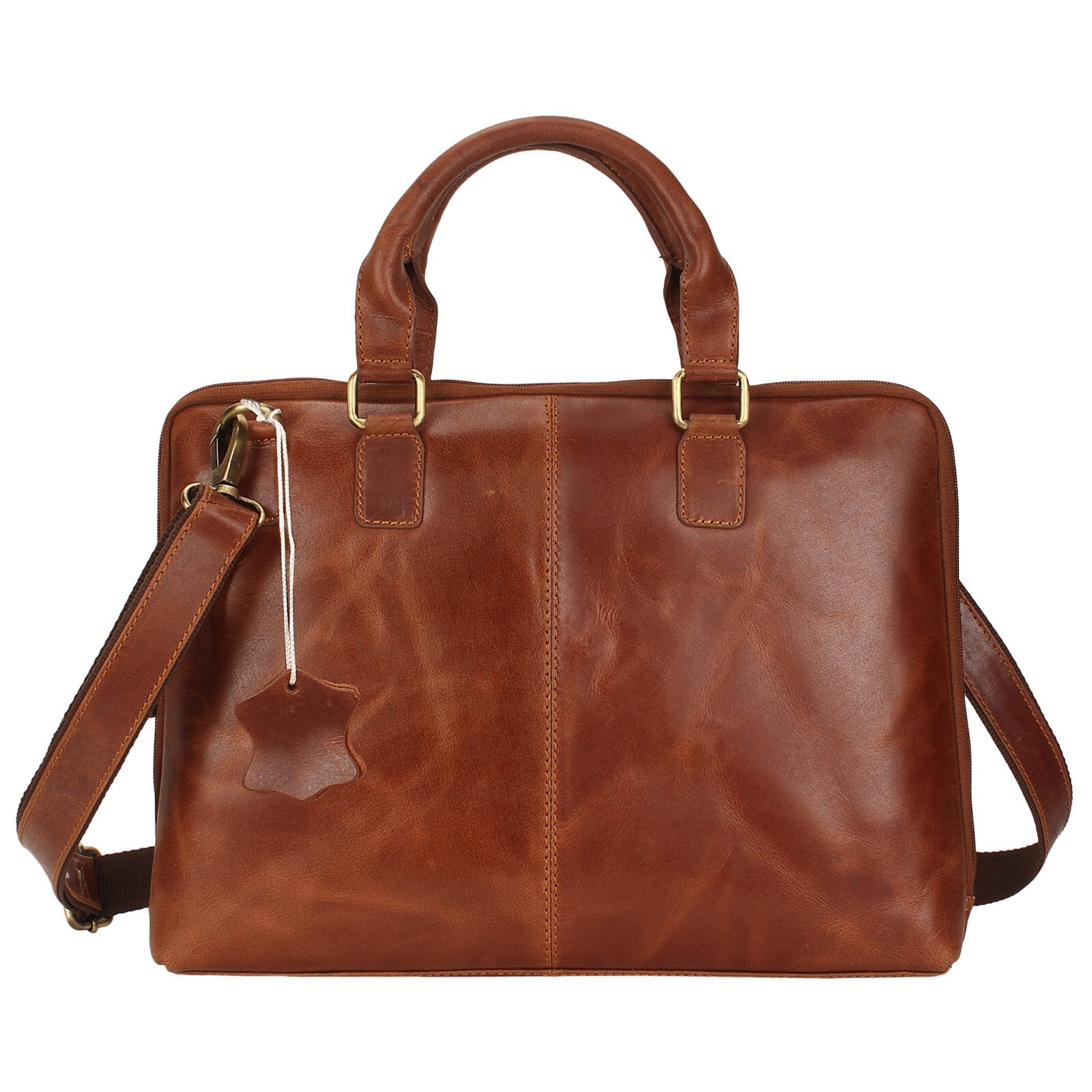Handmade Full Grain Leather Shoulder Bag, 15? laptop Bag Best Quality Office Bag