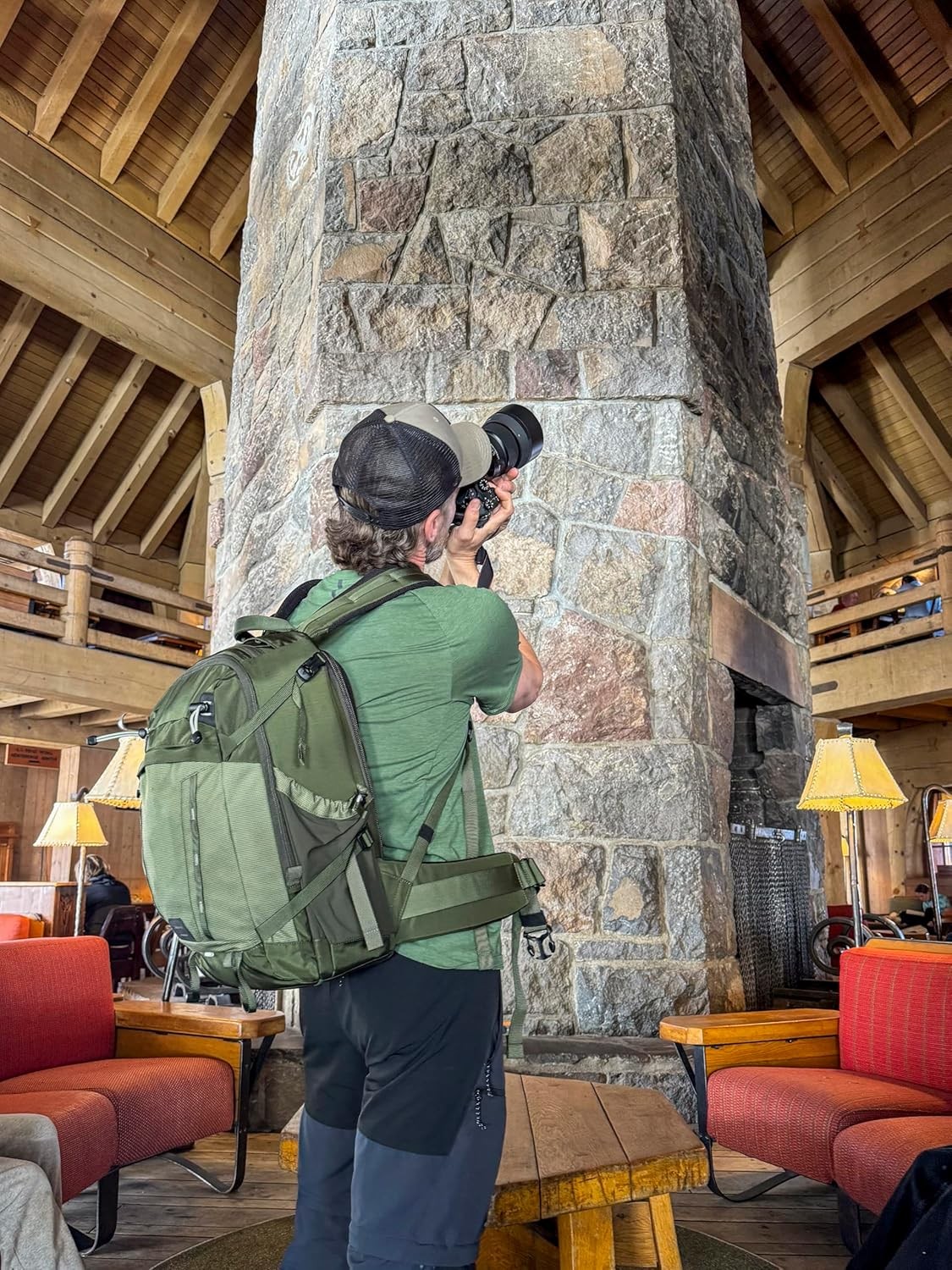 Think Tank BackLight 26L Camera Daypack Backpack Slate Black 26 Liters DSLR