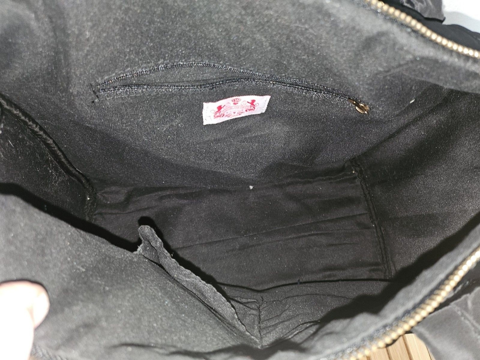 Klassik Michelle Is A U.S.-based Brand Duffle. Travel Bag Black Nylon