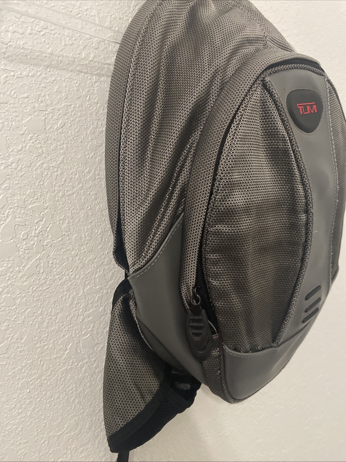 TUMI Tech Mens Womens Backpack Work Laptop Bag Nylon Fabric Travel Business Rare