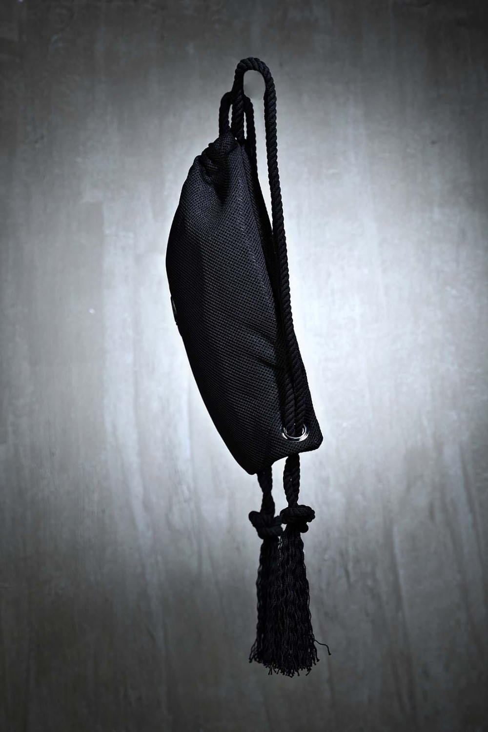 ByTheR Logo Patch Mesh Backpack