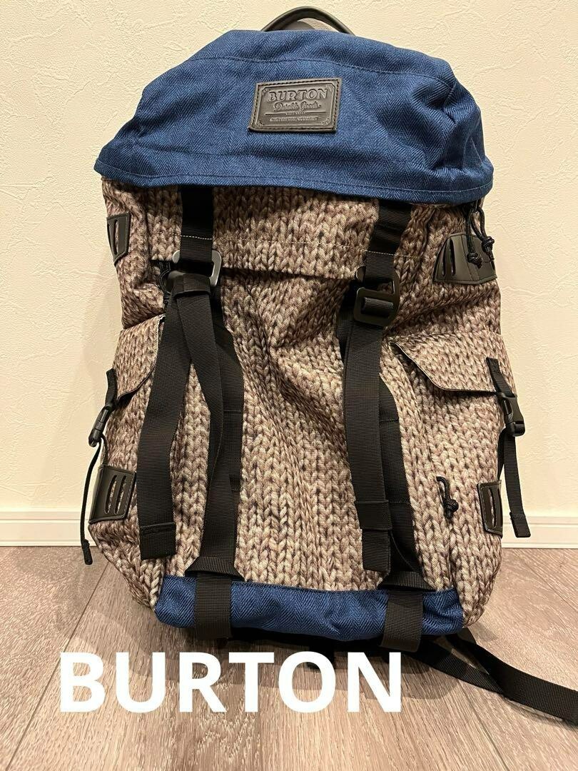BURTON Backpack Large Height 52cm, Width 28cm, Depth 15cm Japan Genuine