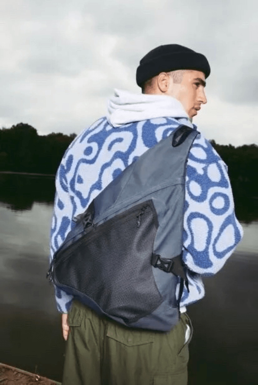 New Urban Outfitters Standard Cloth Elliot School Bag,,,