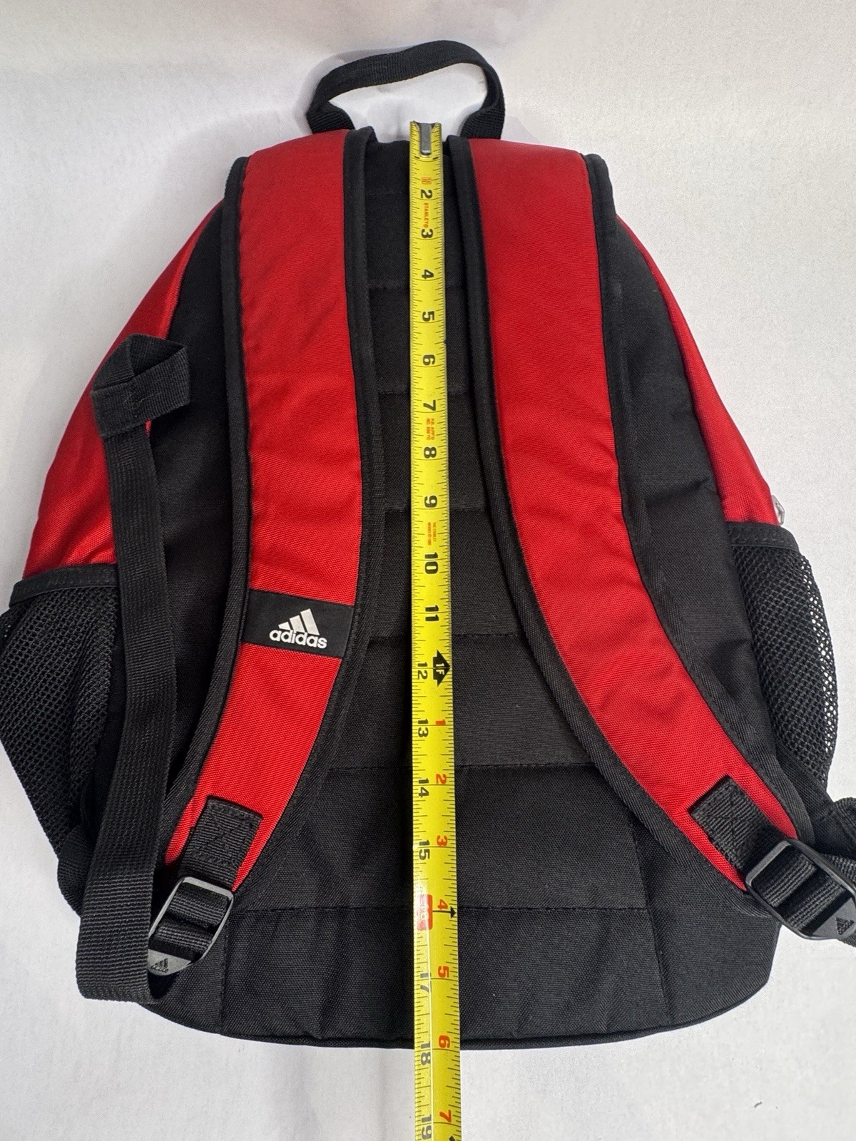 adidas Striker II Backpack Red/Black
