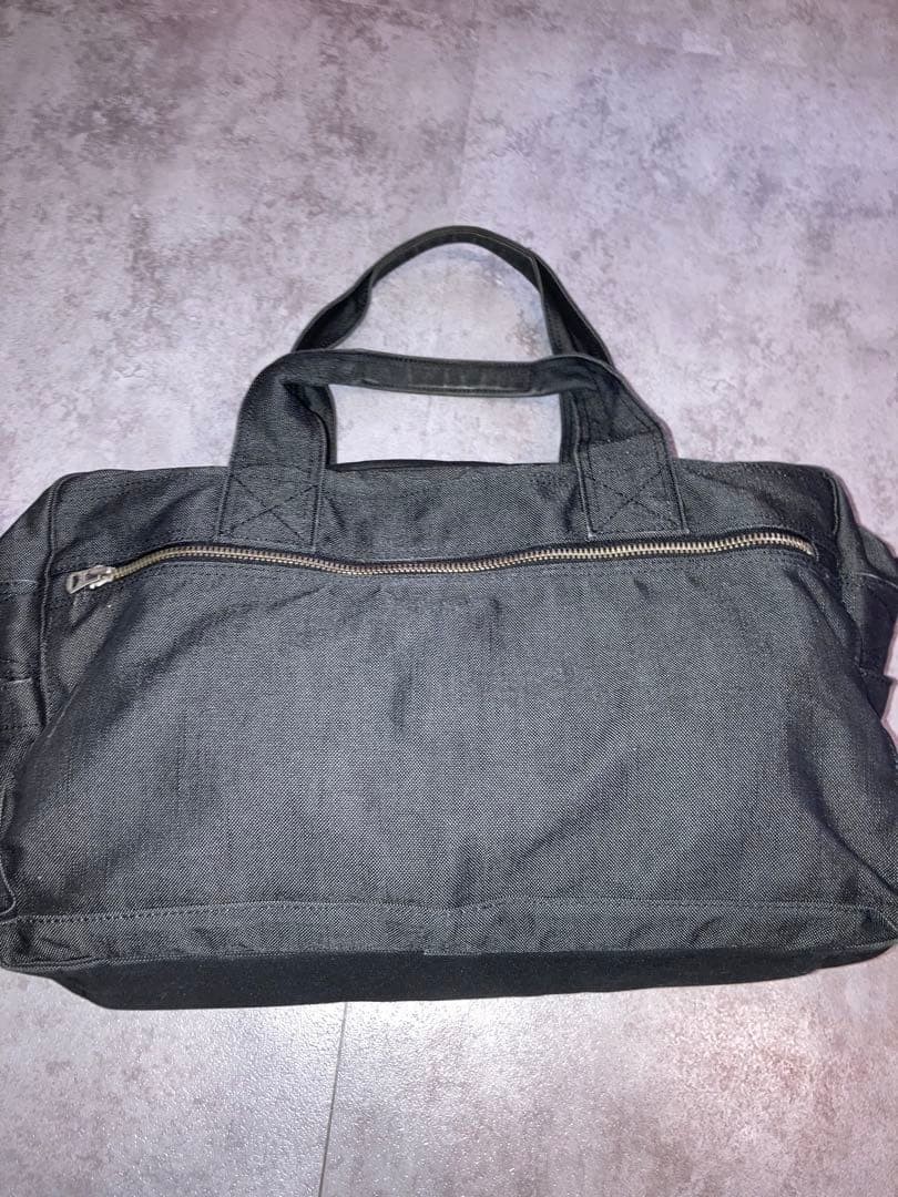 PORTER YOSHIDA SMOKY Boston Tote Bag Black Japan Authentic