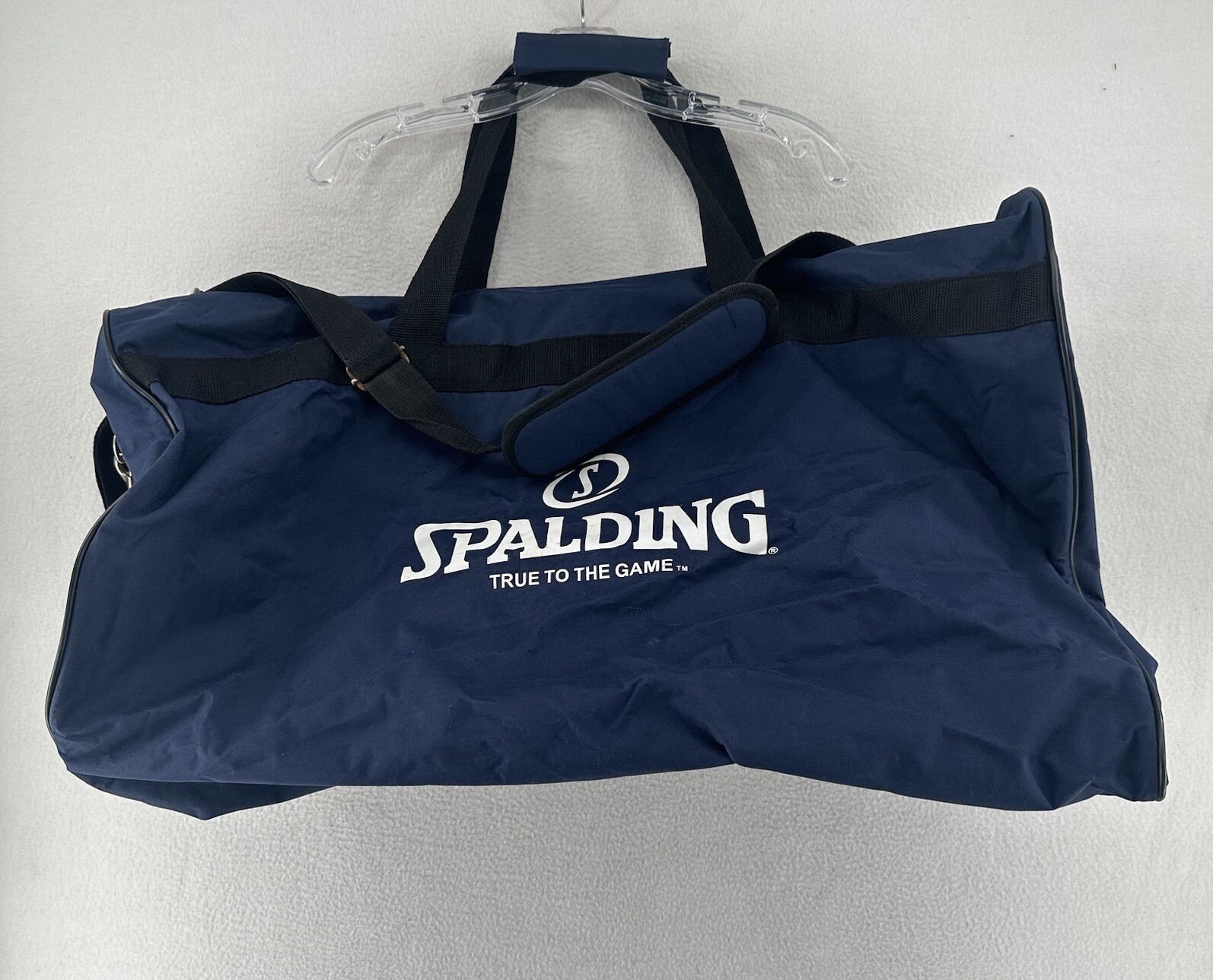Spalding Sports Equipment Duffle Bag 26″ Blue Shoulder Strap