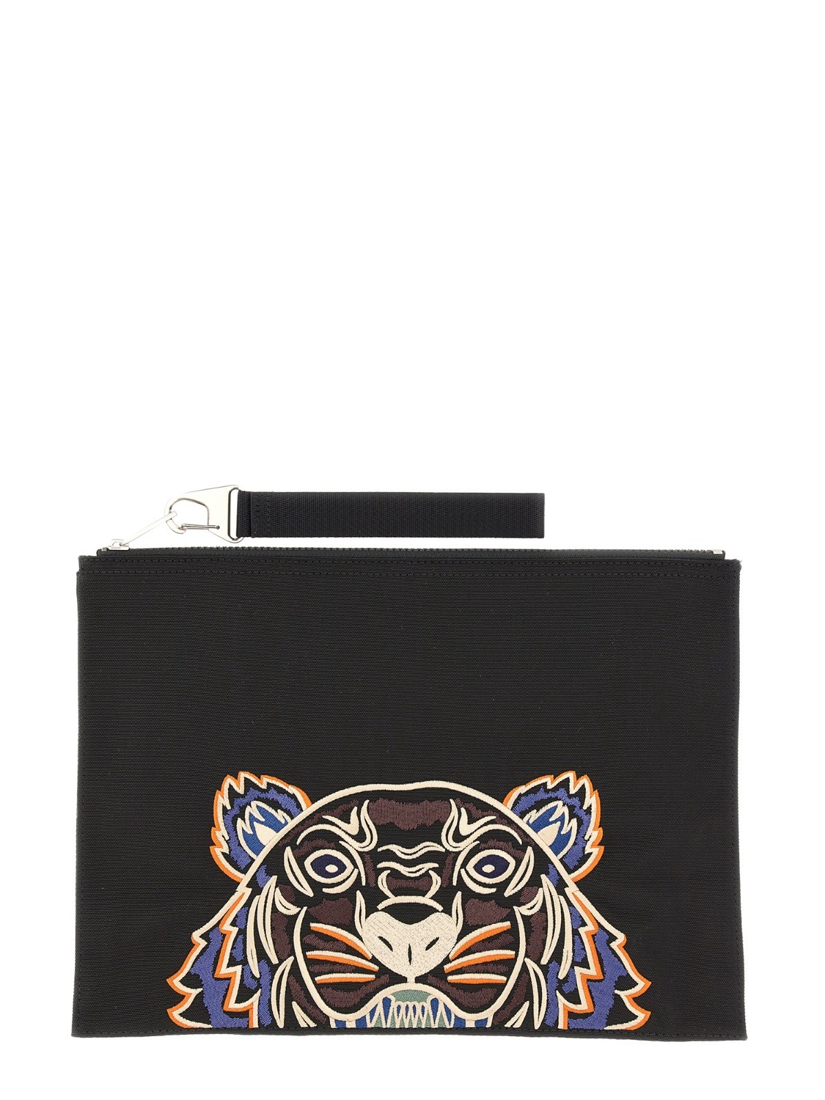 KENZO NYLON DOCUMENT HOLDER with Logo Document Holder