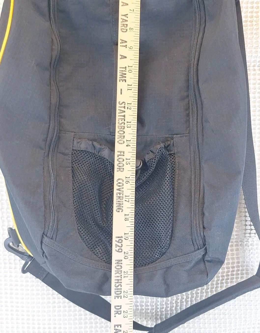 Rare Nike Carrygear 7-way Convertible Sling Bag Backpack Black 02-08-10-ESM