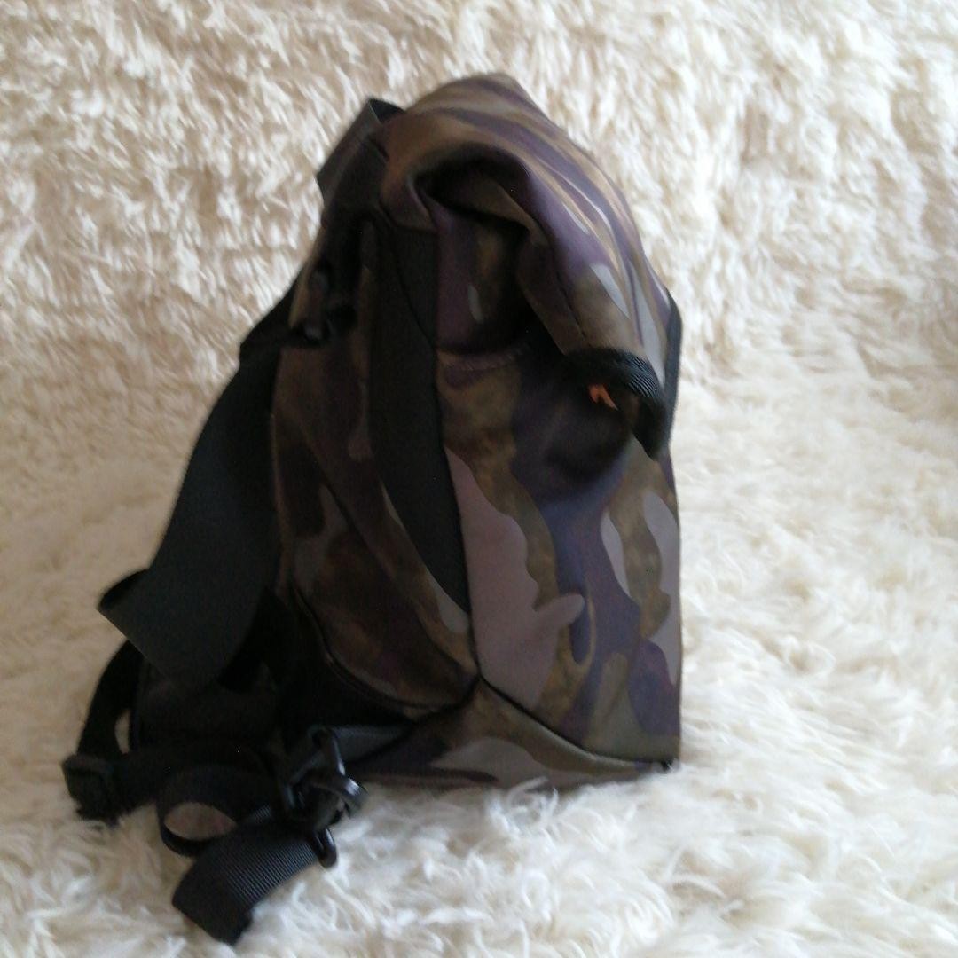 Diesel Men Class Messenger Bag Shoulder Camouflage 42x15x28cm Almost unused ITA