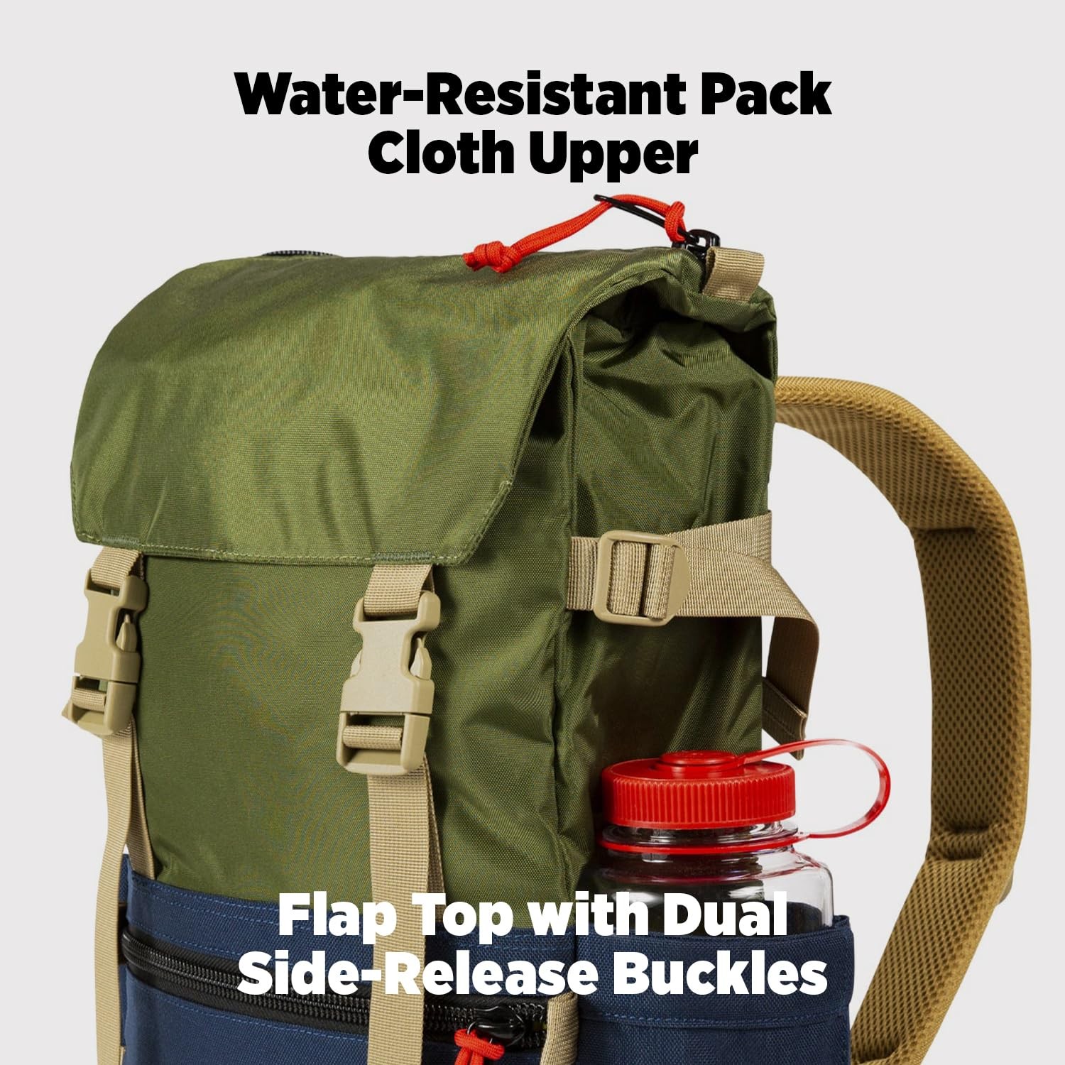Rover Pack Classic – Daily Daypack for Commutes, Day Trips, Hikes, Iconic Den…