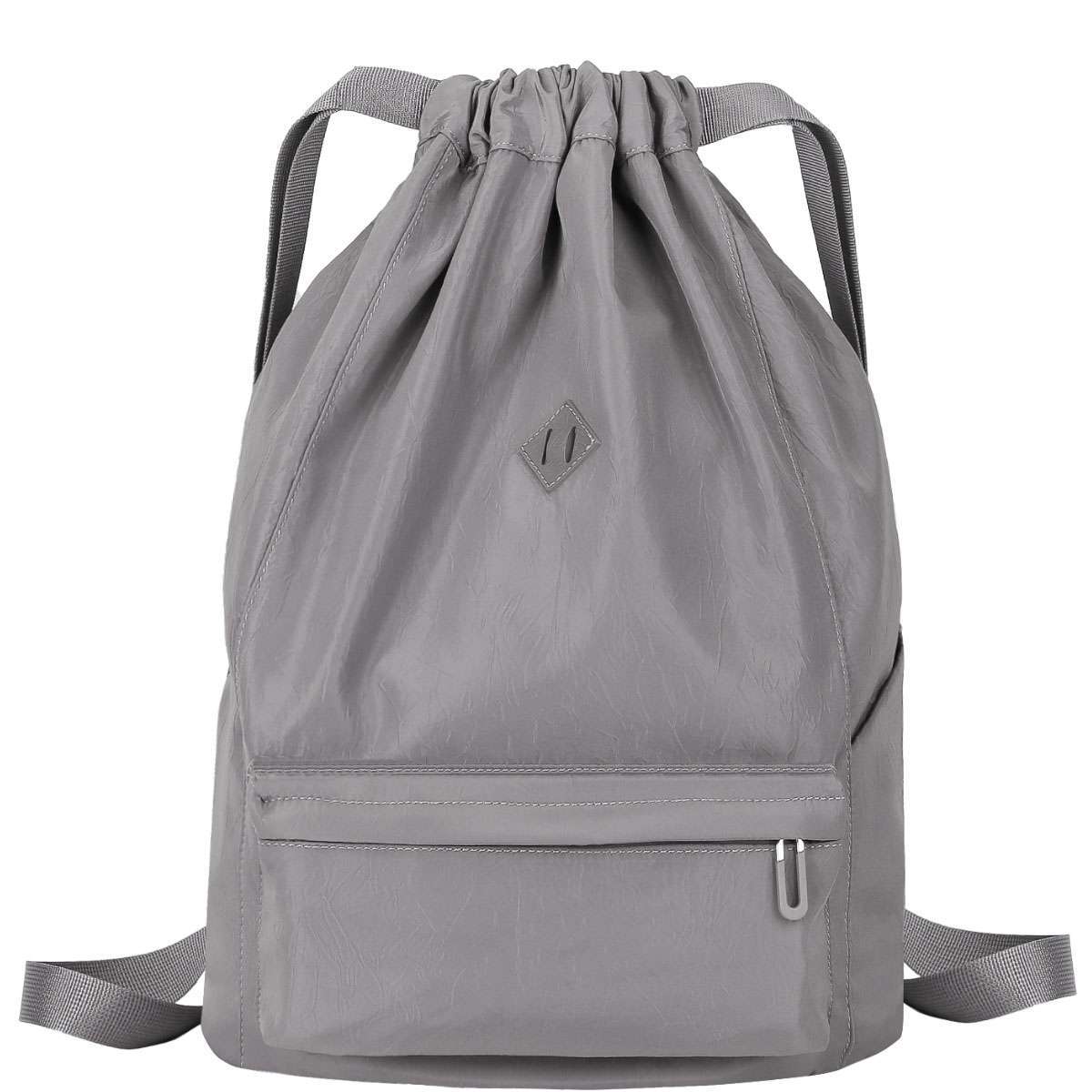 Drawstring Bag Gym Bag String Bag Sackpack Cinch Shoulder Backpack Waterproof US