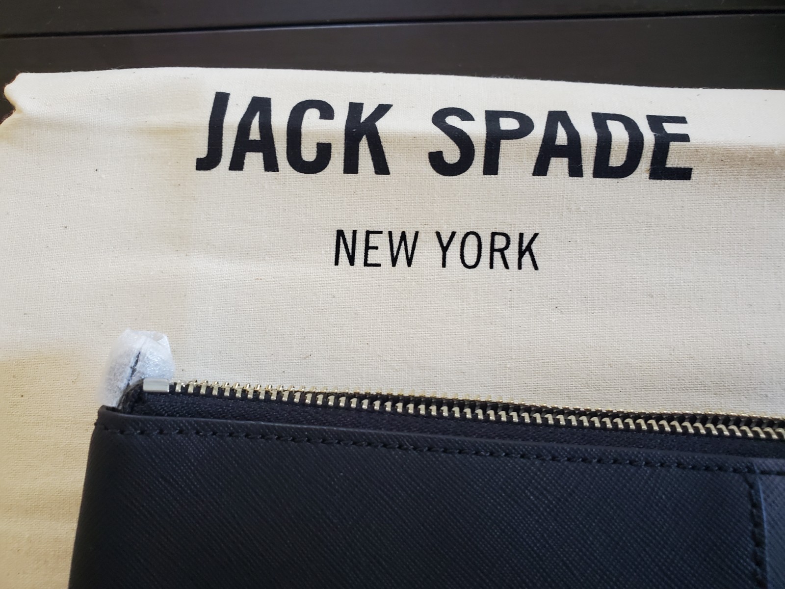 Jack Spade Portfolio NWT $198 Comes With Original Packing Material And Dust Bag