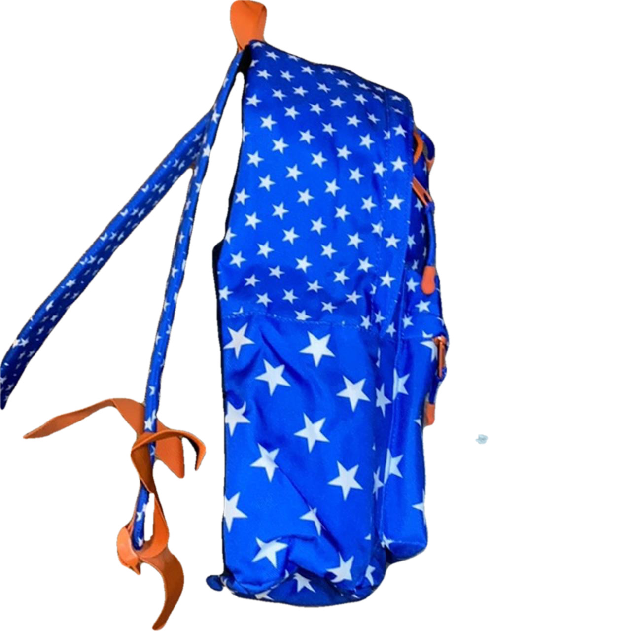 Converse Allover Star Print Backpack Blue/orange/white