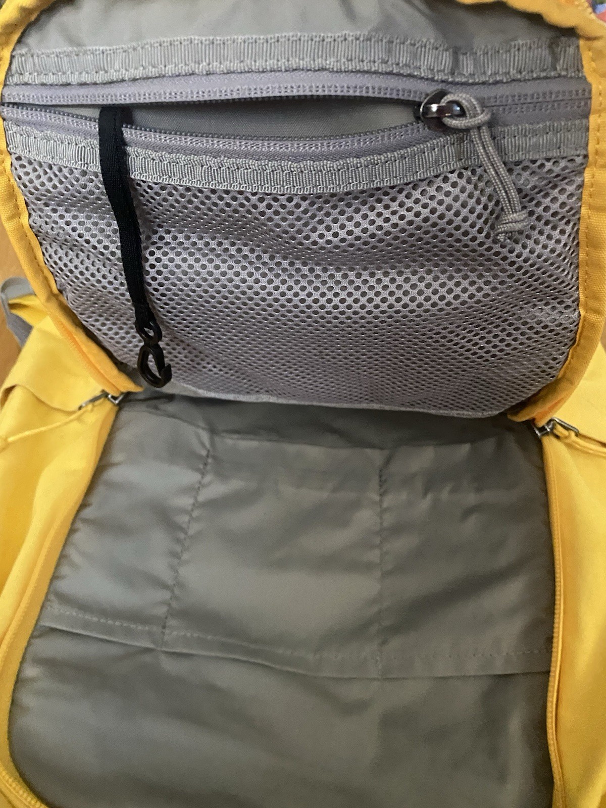 Fjallraven Raven Backpack 20L Yellow Ochre Color