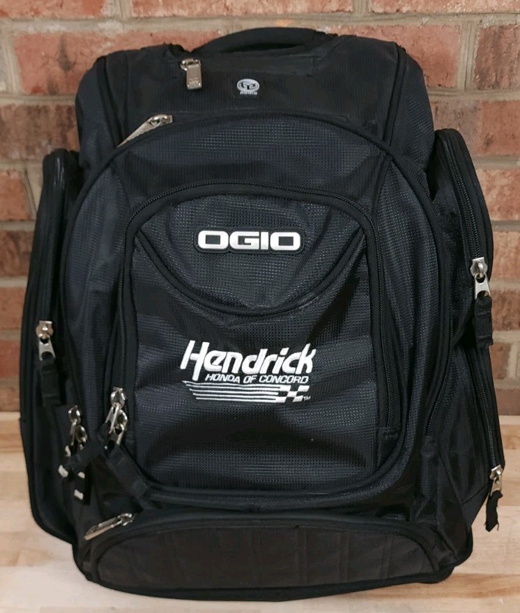 Ogio Metro Hendrick Honda Ballistic Nylon Backpack Laptop Black Travel Bag