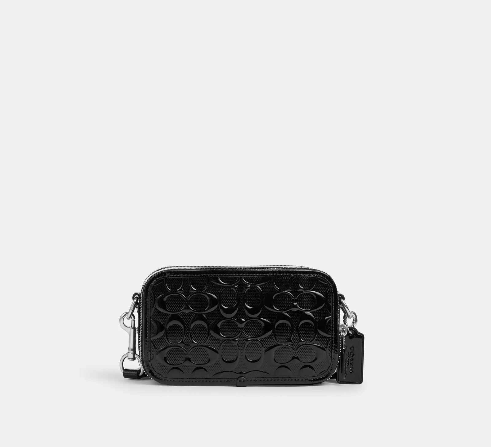 Coach Wyatt Crossbody In Signature C Patent Leather CV420 NWT