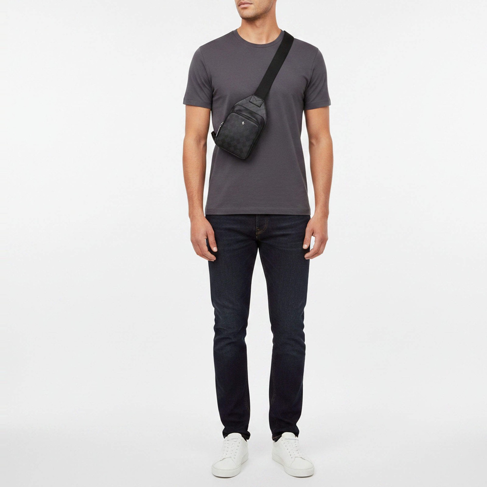 Montblanc Extreme 3.0 Mini Black Leather Slingbag